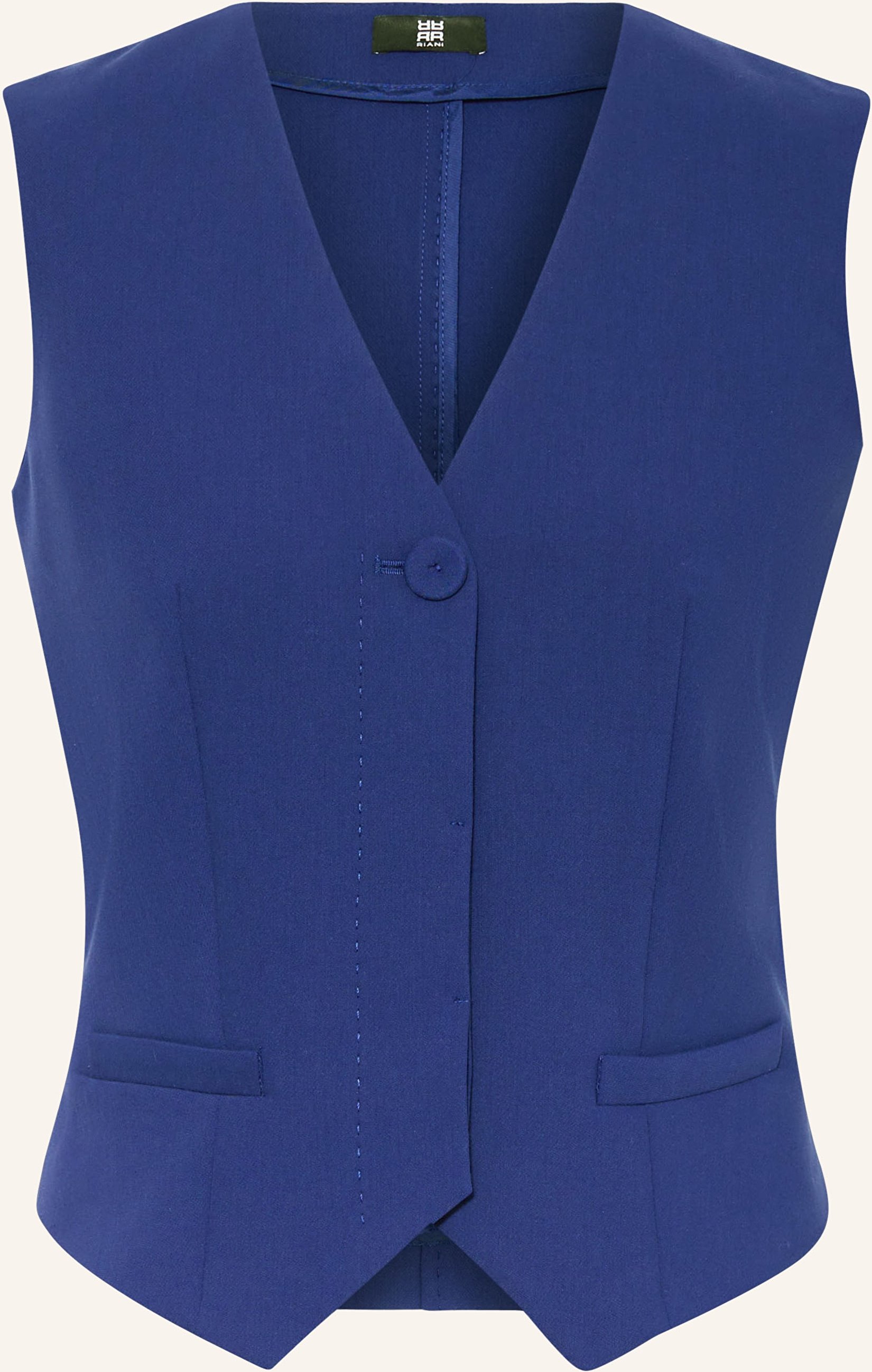 Riani Blazerweste blau