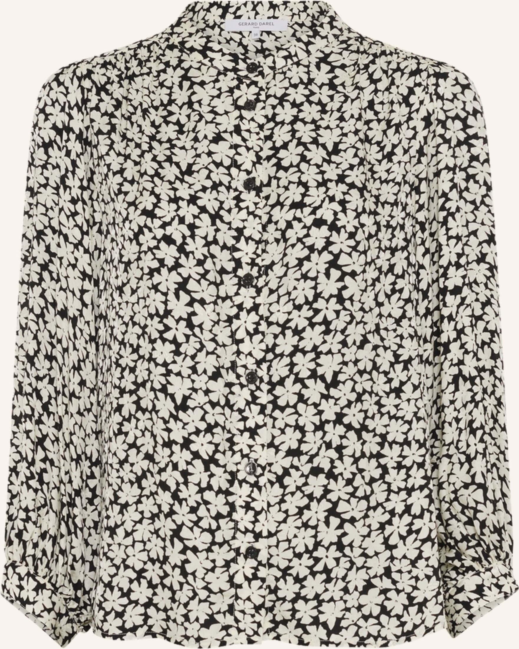 Gerard Darel Bluse Ceonie schwarz