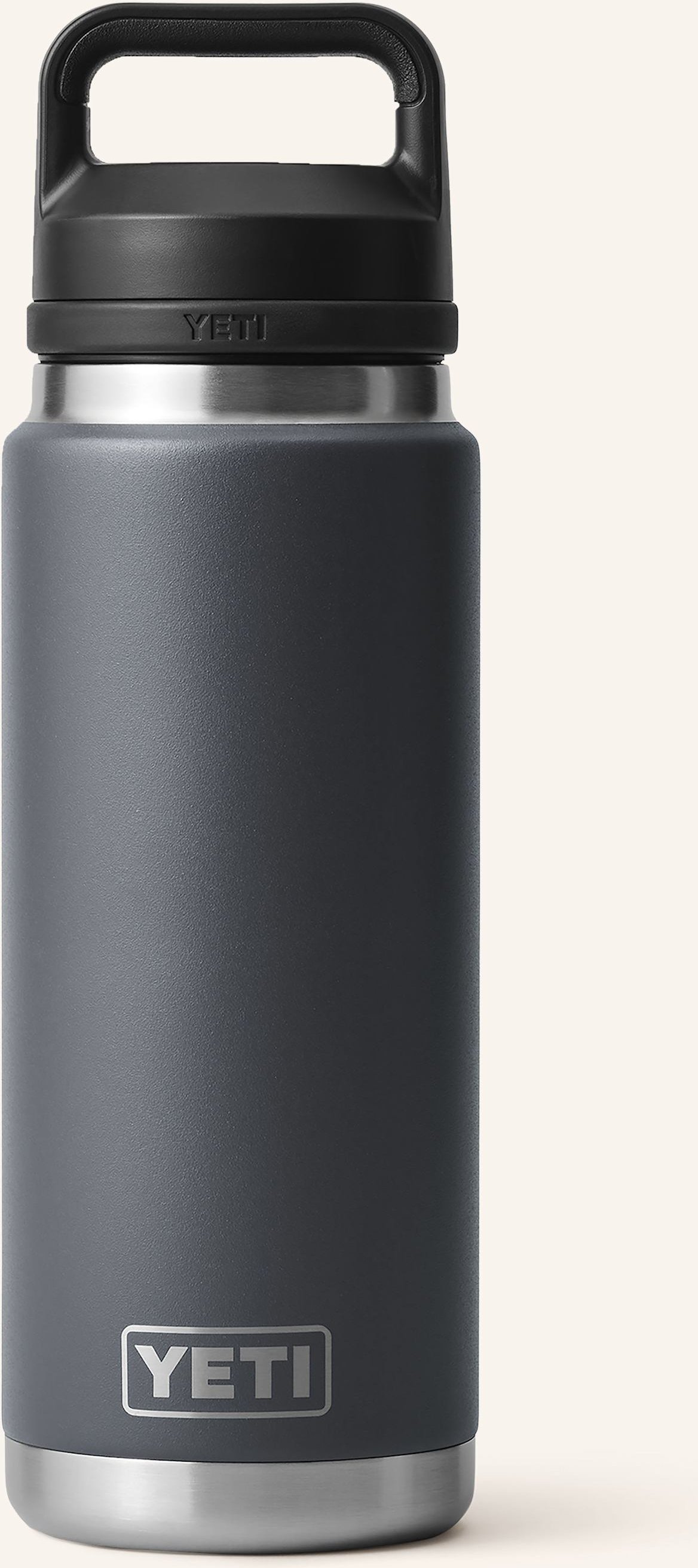 Yeti Isolierflasche Rambler® grau