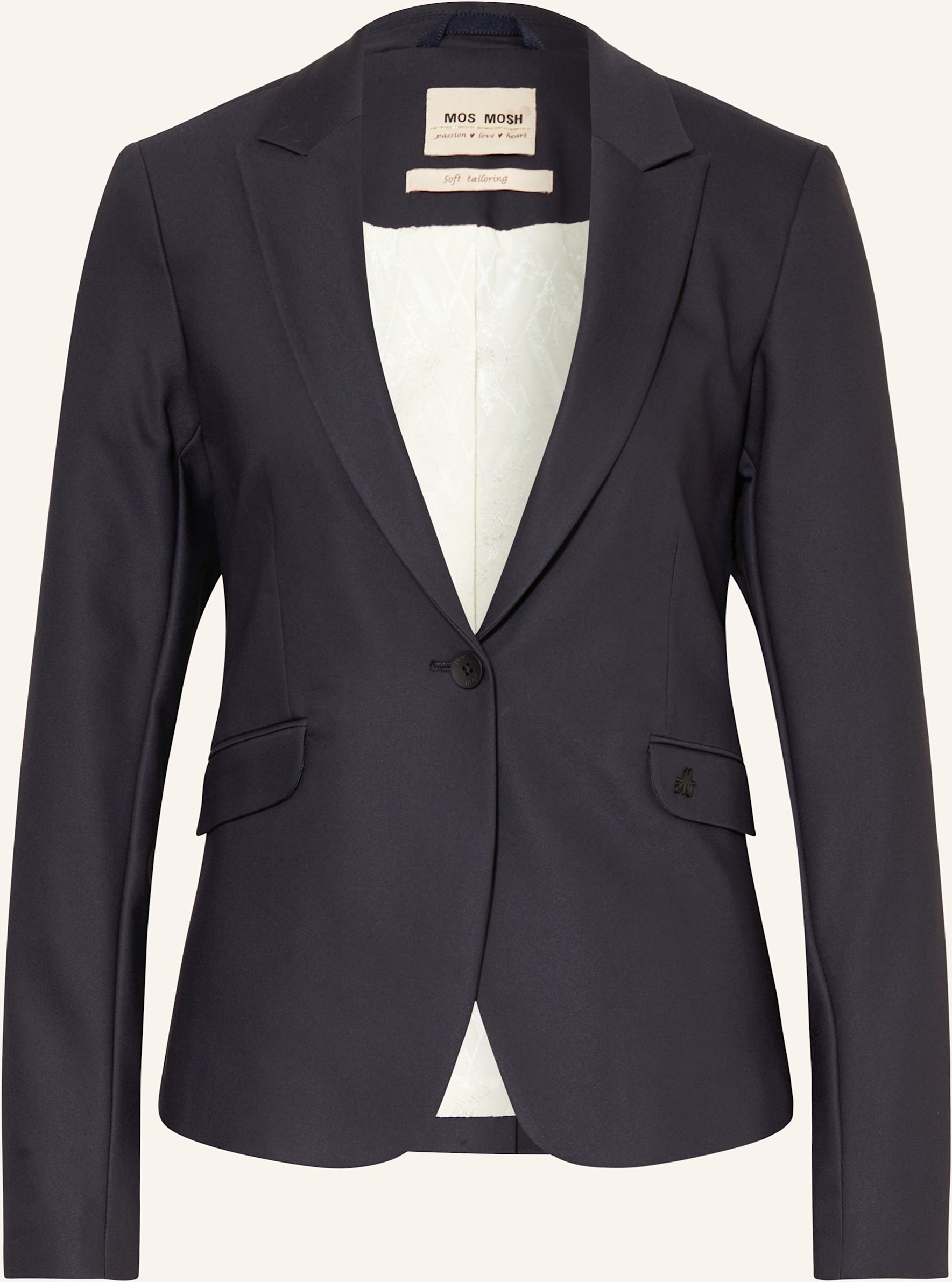 Thumbnail - Mos Mosh Blazer Mmblake blau