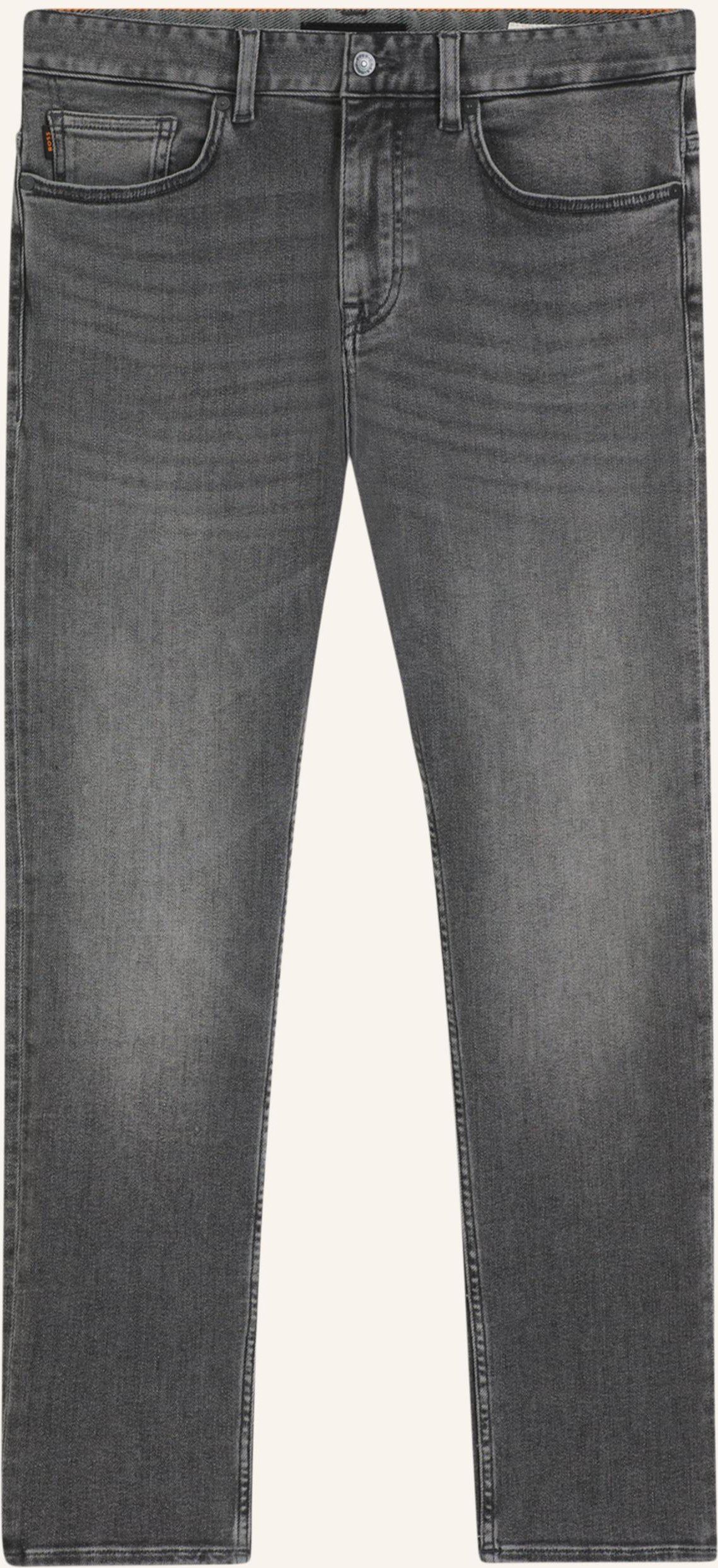 Boss Jeans Delaware Bo Slim Fit grau