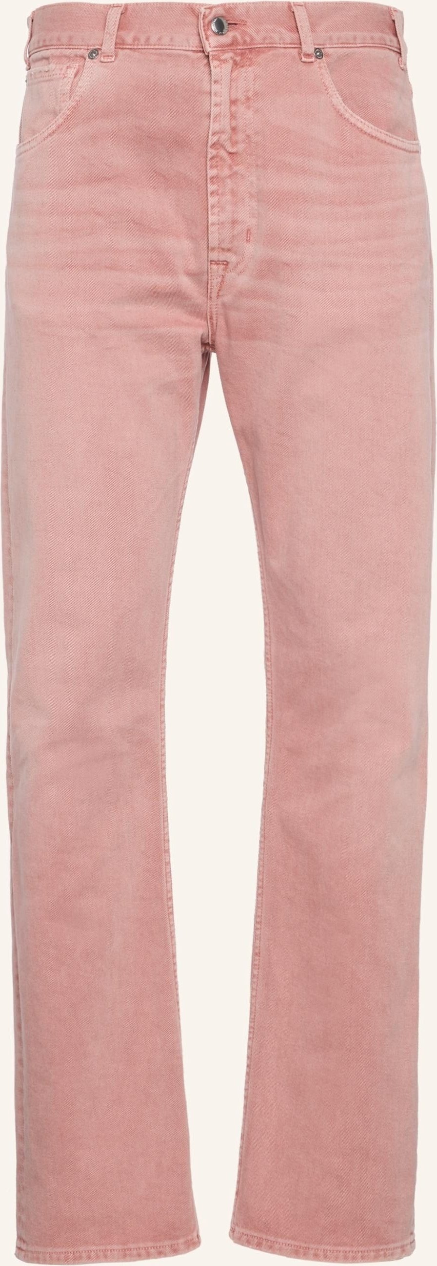 7 For All Mankind Jeans Straight Straight Fit pink