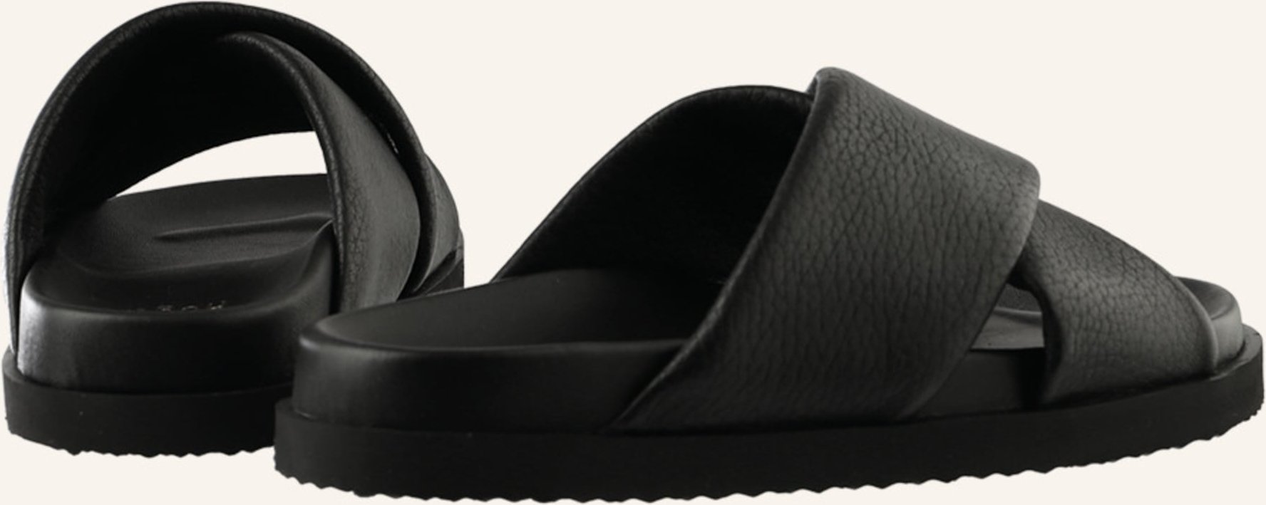 Högl Pantoletten Rebecca schwarz