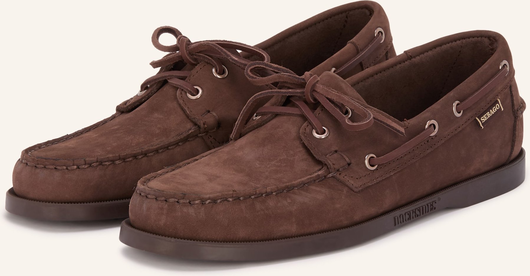 Sebago Bootsschuhe beige