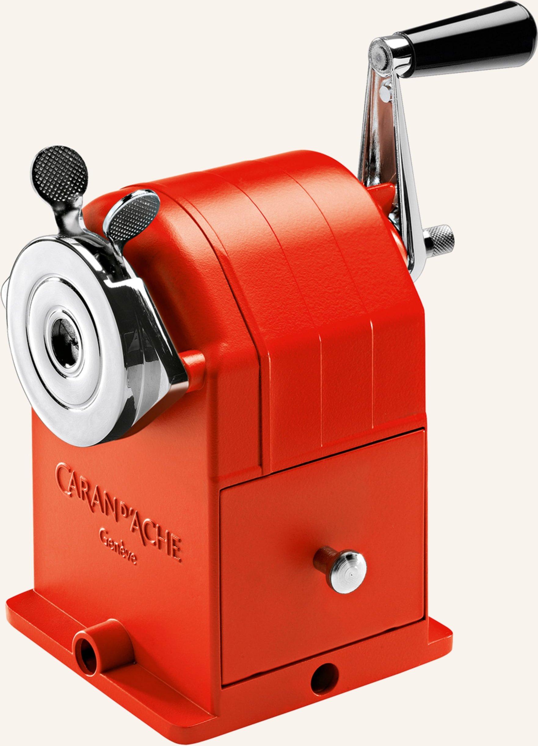 Caran D'ache Spitzmaschine rot