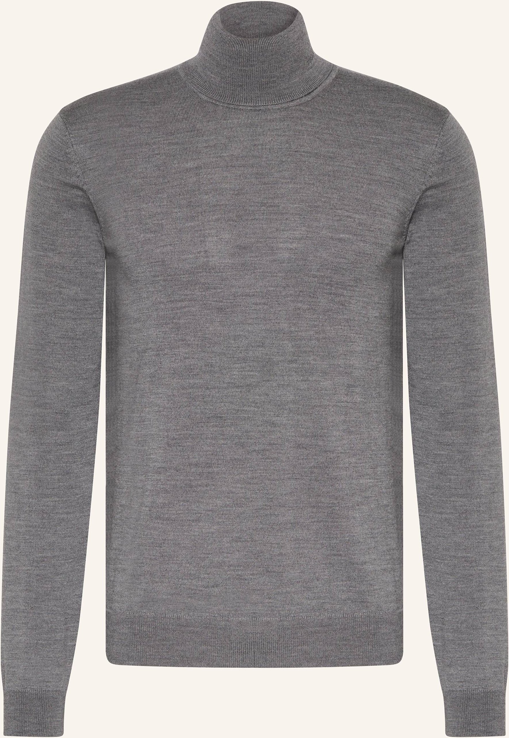 Hugo Rollkragenpullover San Thomas grau