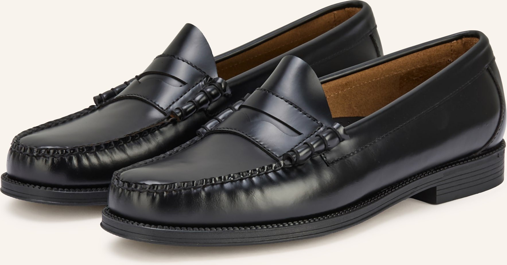 G.H.Bass Penny-Loafer Weejun Ii schwarz