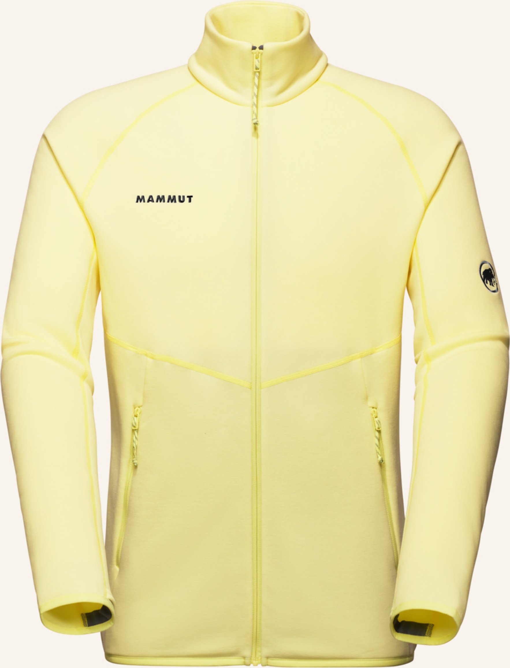 Mammut Midlayer-Jacke Aconcagua gelb