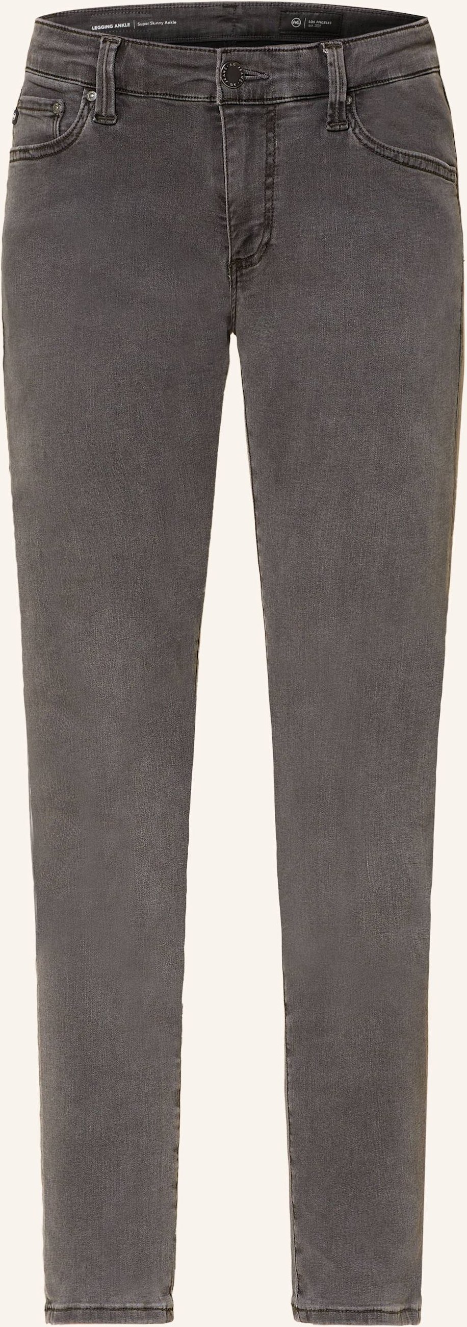 Ag Jeans Skinny Jeans Legging Ankle grau