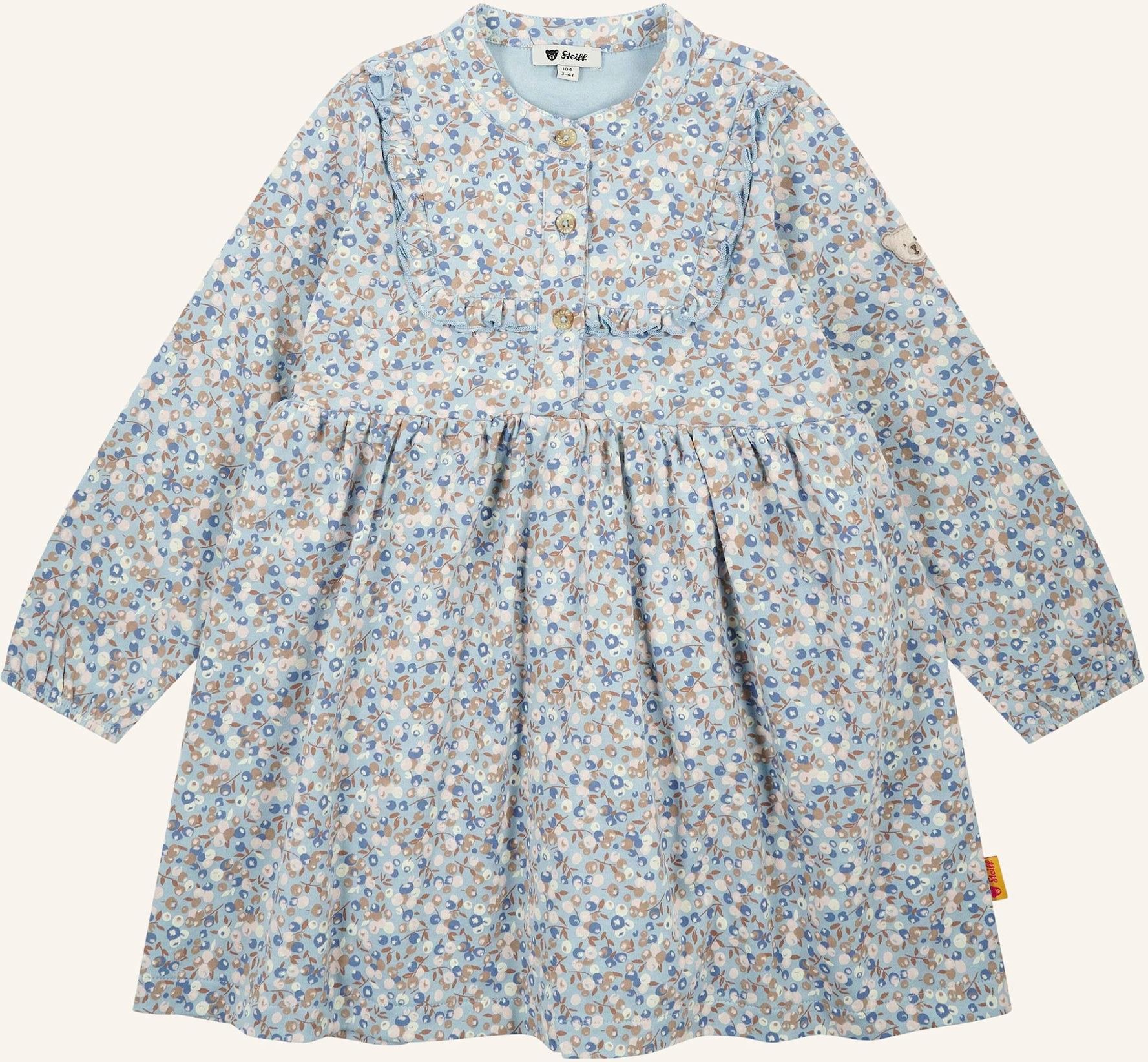 Thumbnail - Steiff Kleid Nordicland blau