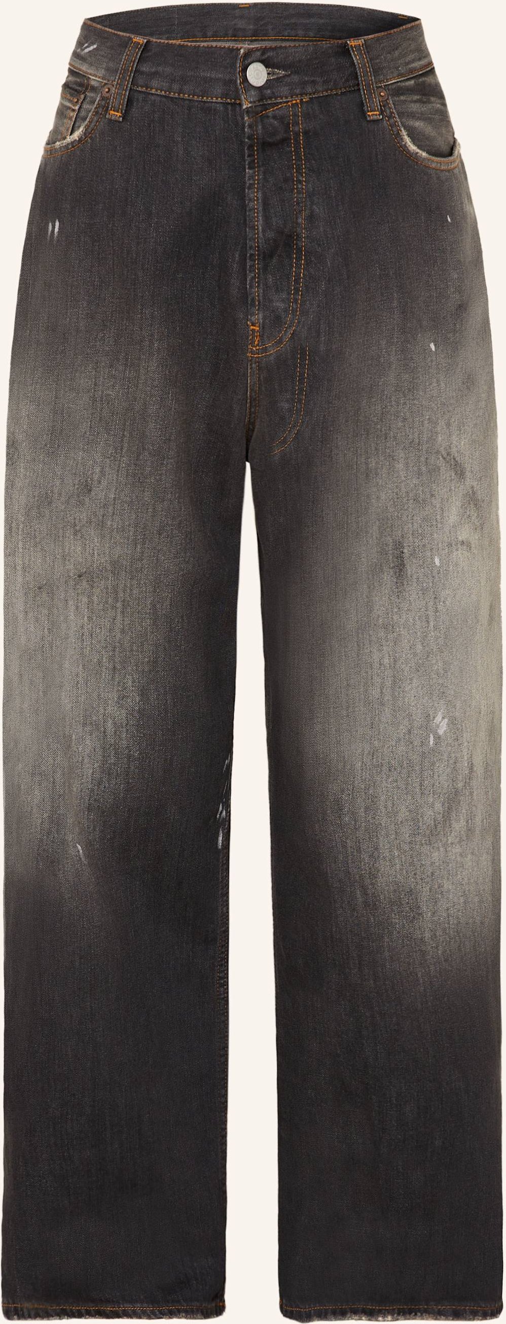 Thumbnail - Acne Studios Jeans Regular Fit schwarz