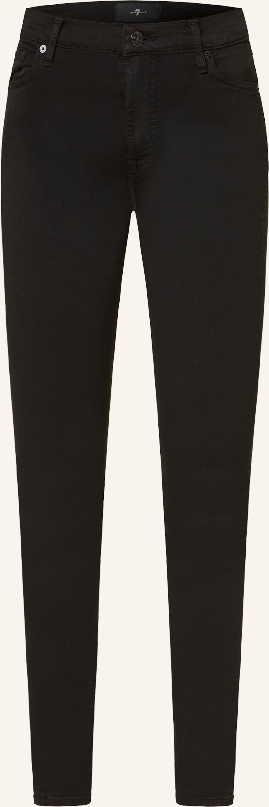 7 For All Mankind Skinny Jeans Hw Skinny schwarz