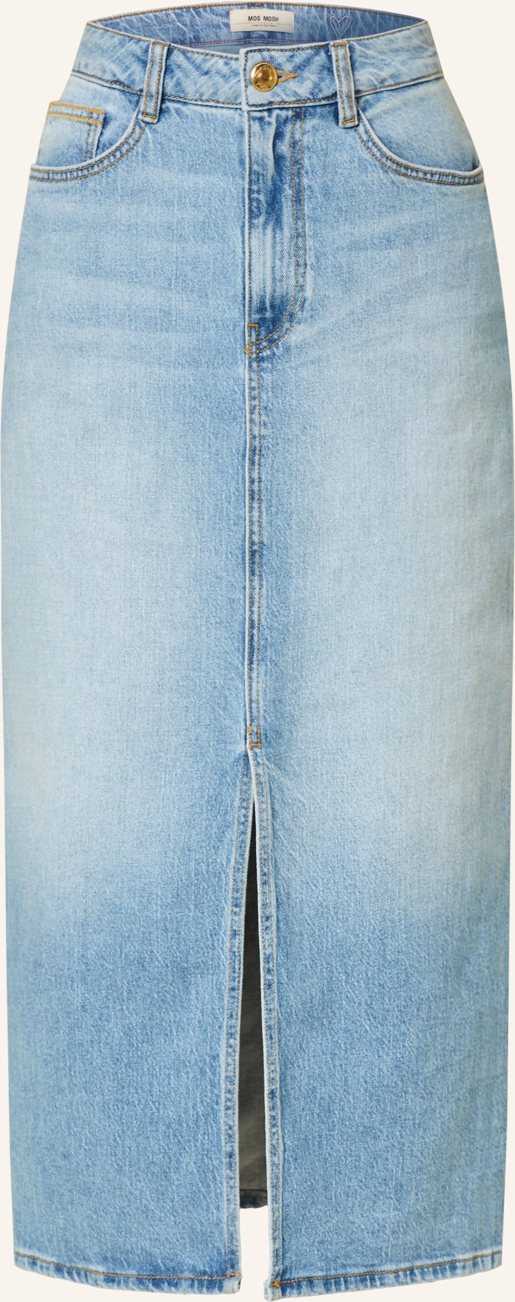 Mos Mosh Jeansrock Mmmella blau