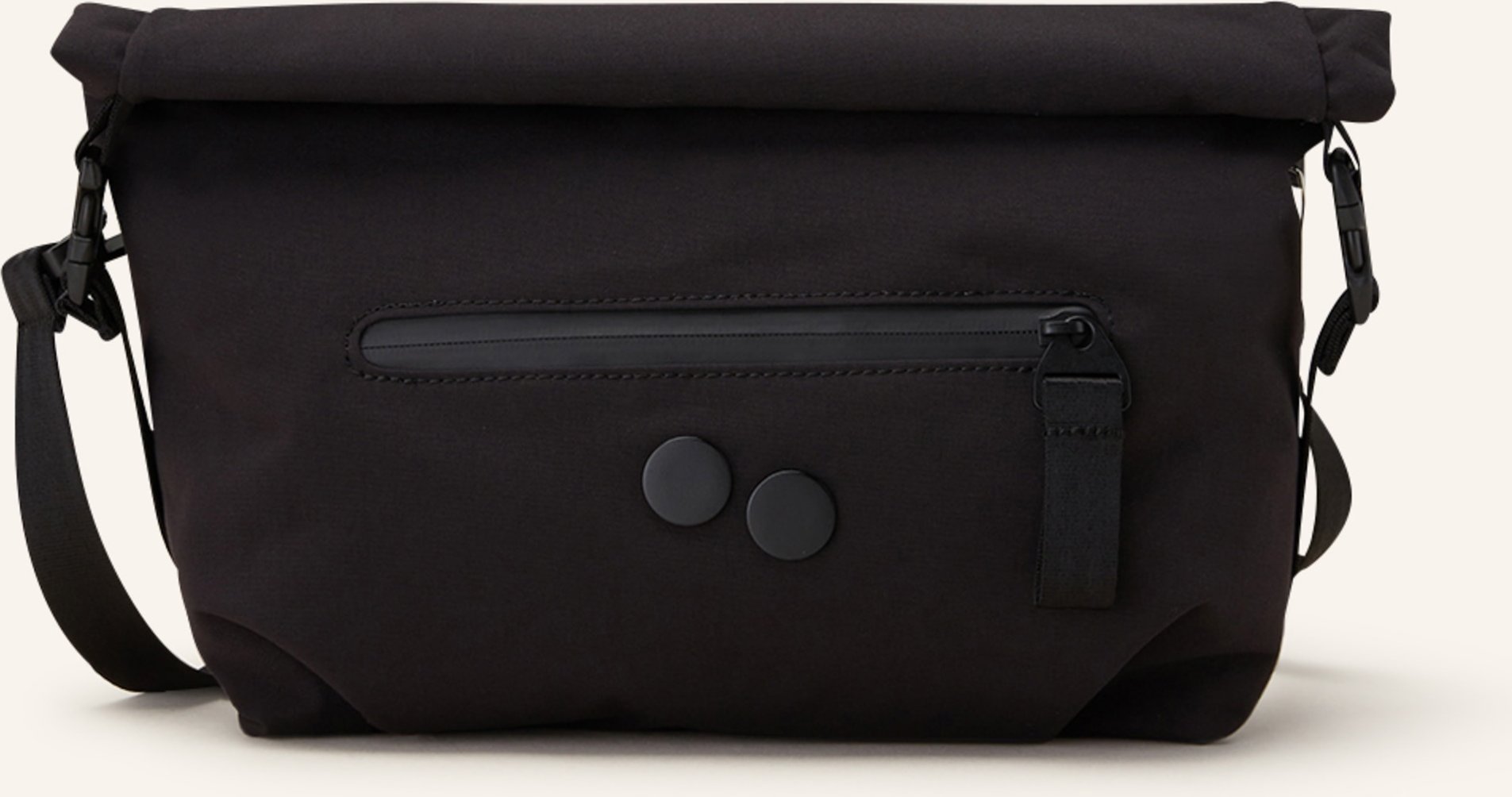 Thumbnail - Pinqponq Umhängetasche Aksel schwarz