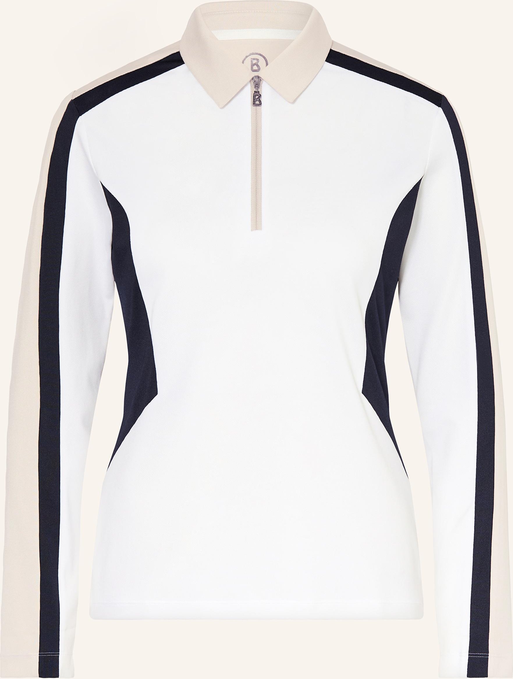 Bogner Funktions-Poloshirt Greta weiss