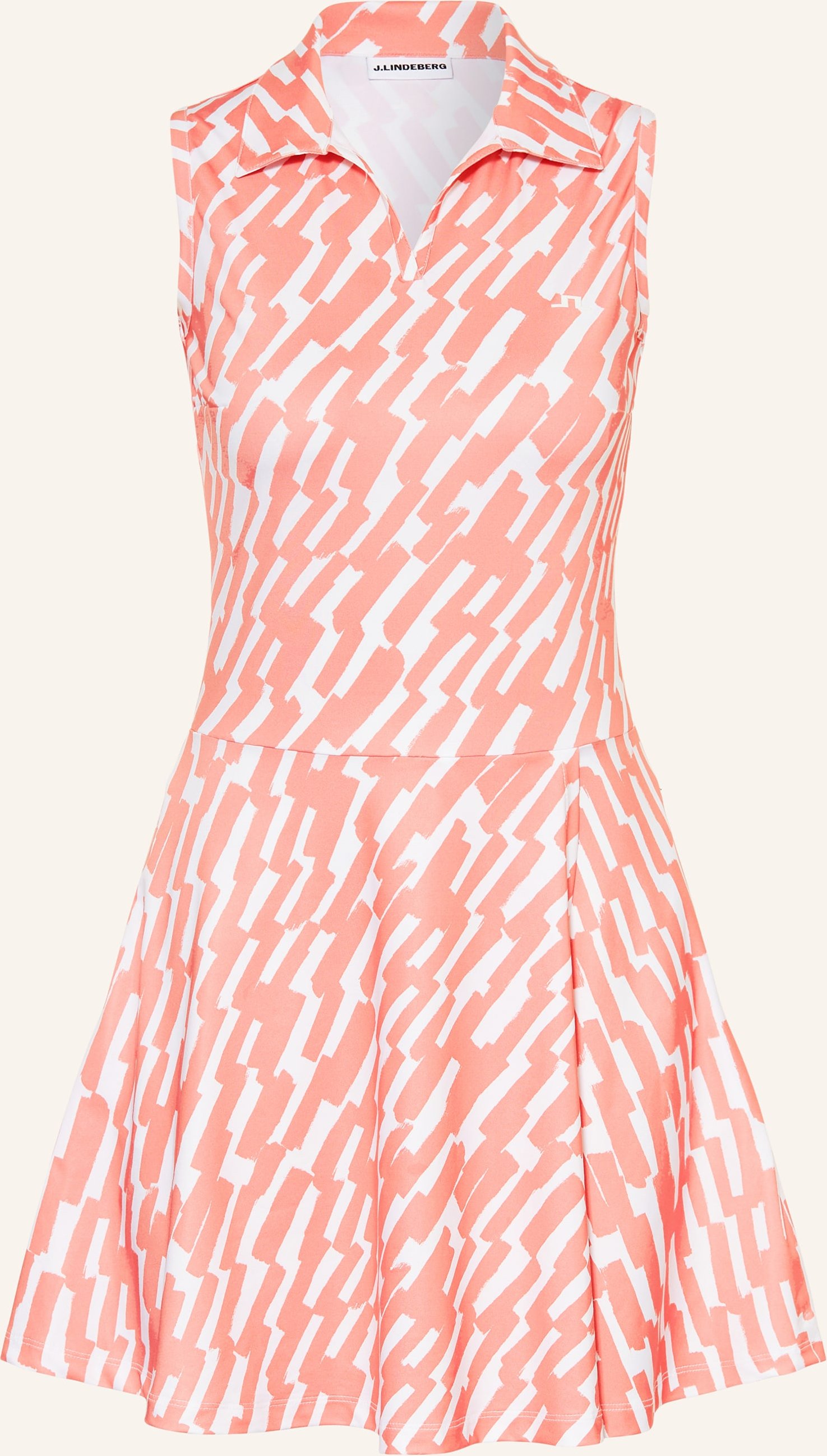 J.Lindeberg Golfkleid rot