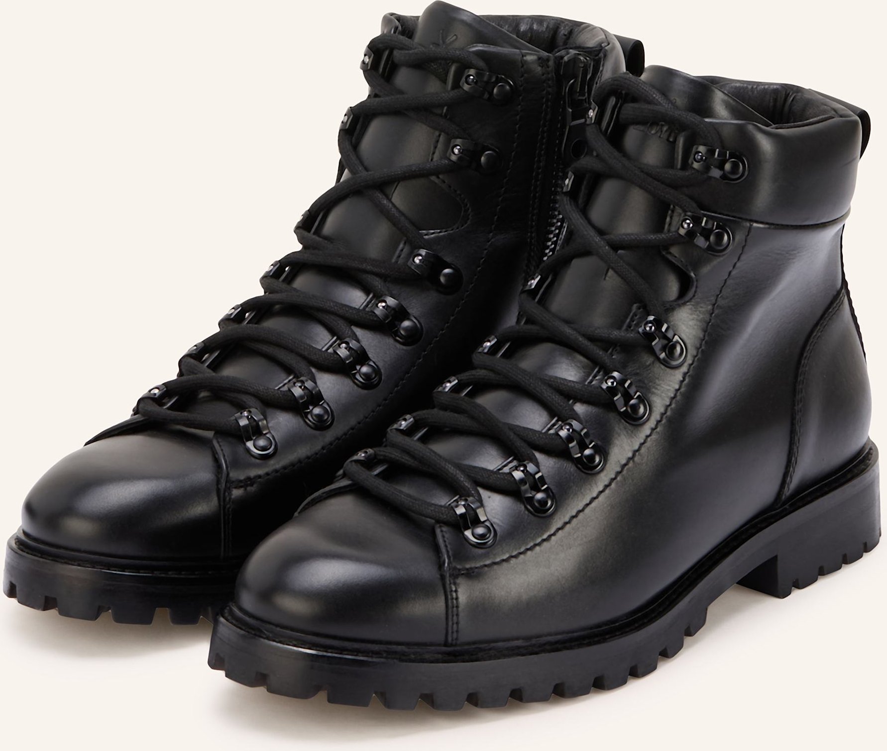 Lloyd Schnürboots Storm schwarz