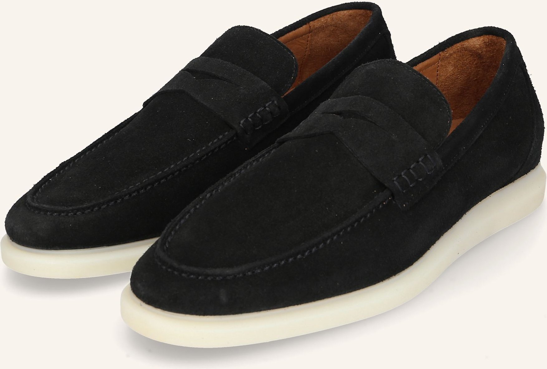 Henry Stevens Loafer Elia pl1 schwarz