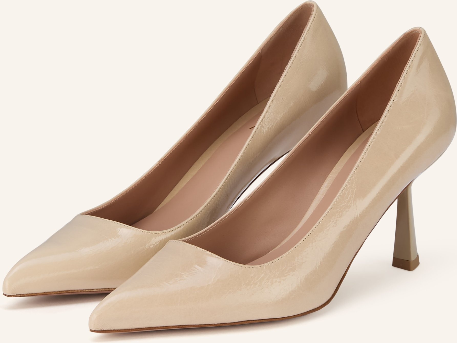 Festa Lack-Pumps Fabianas Venice beige