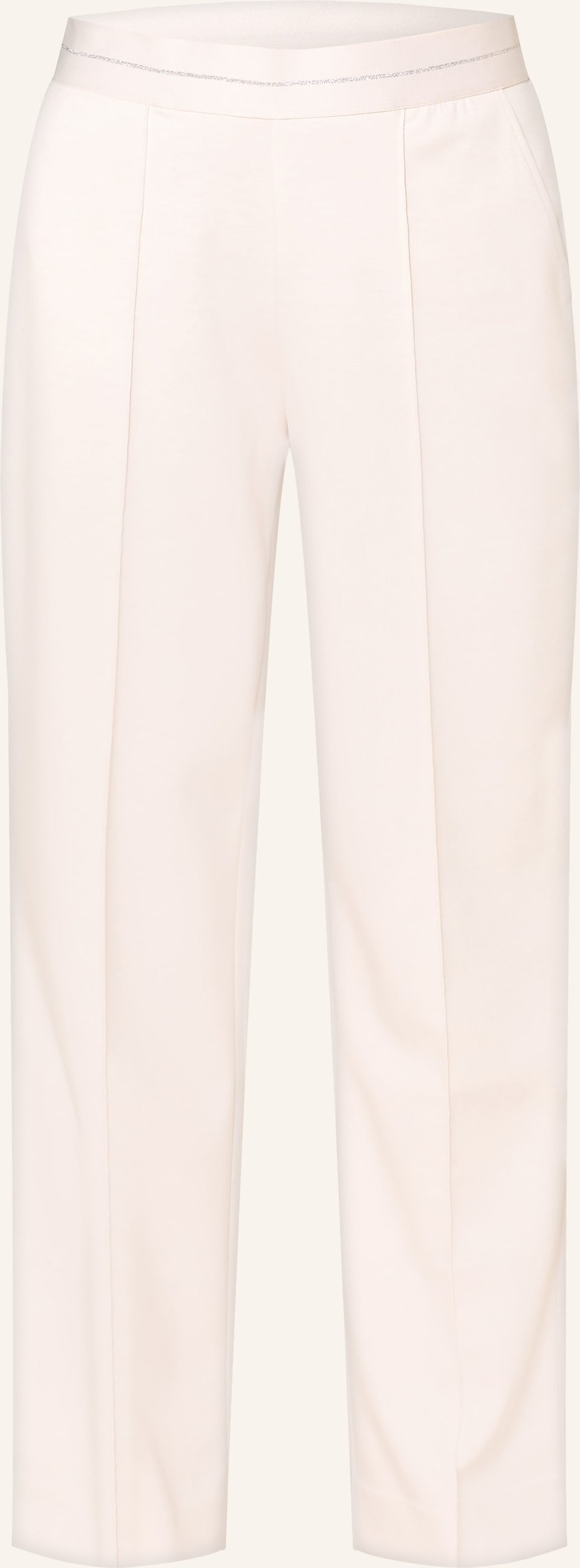 Monari Jerseyhose Im Jogging-Stil beige