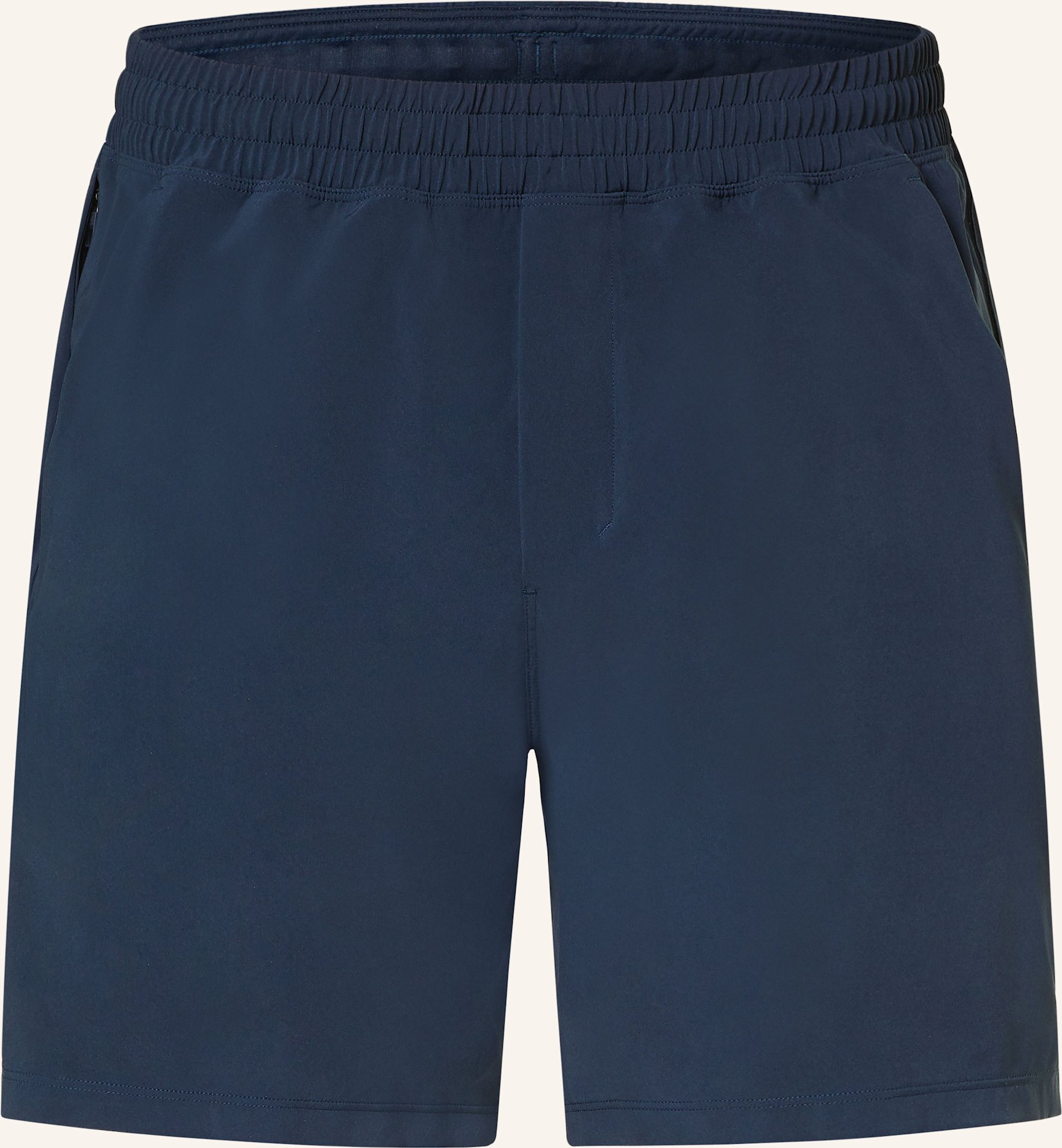 Thumbnail - Lululemon Trainingshorts Pace Breaker Linerless Short 7in blau
