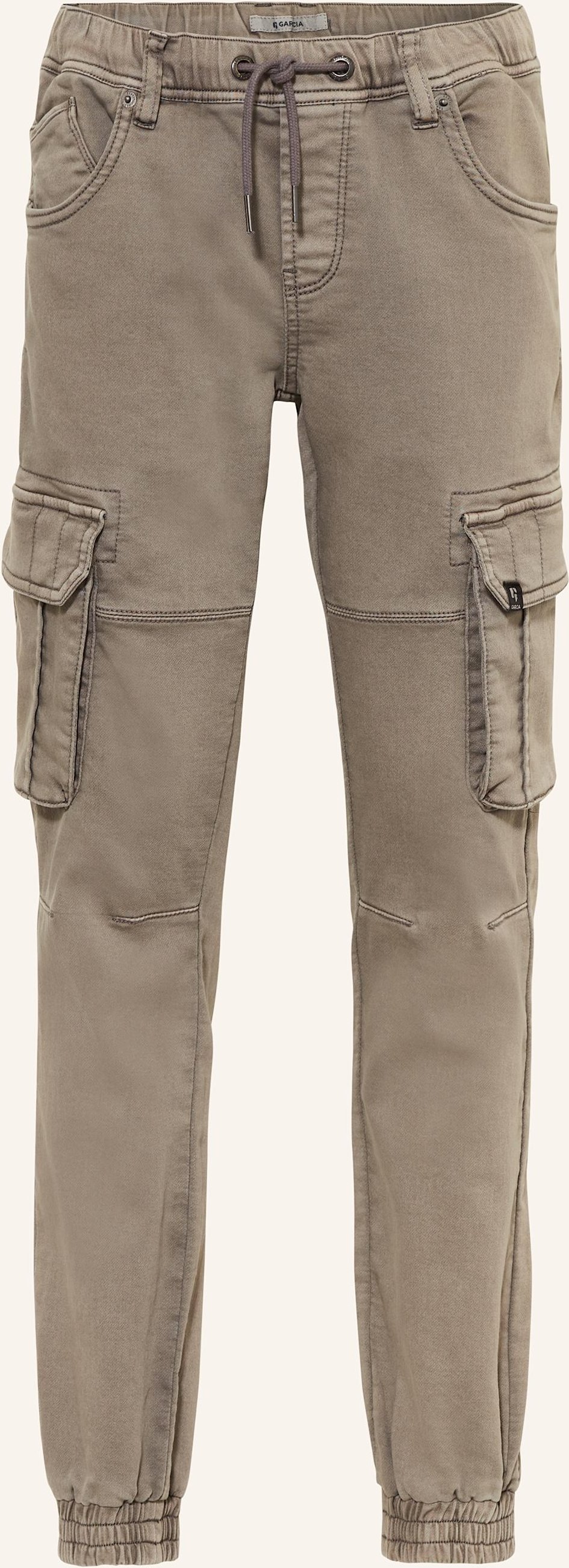 Thumbnail - Garcia Cargohose Regular Fit grau