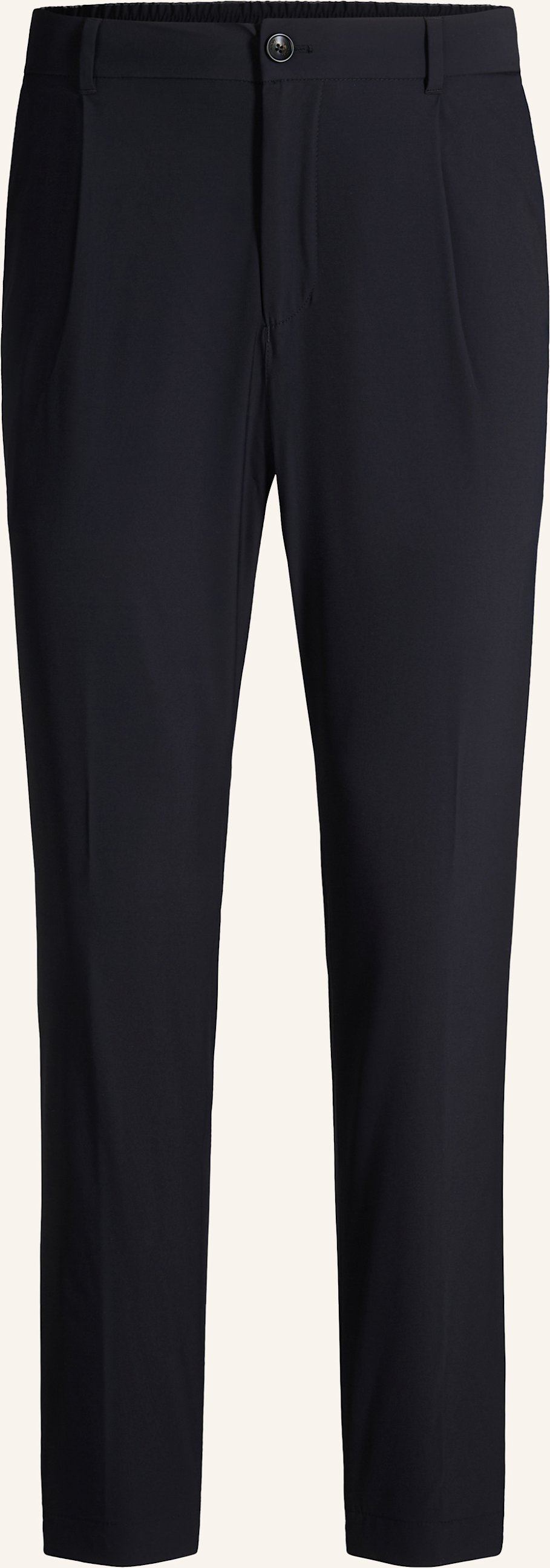 Joop! Bundfaltenhose Regular Fit blau