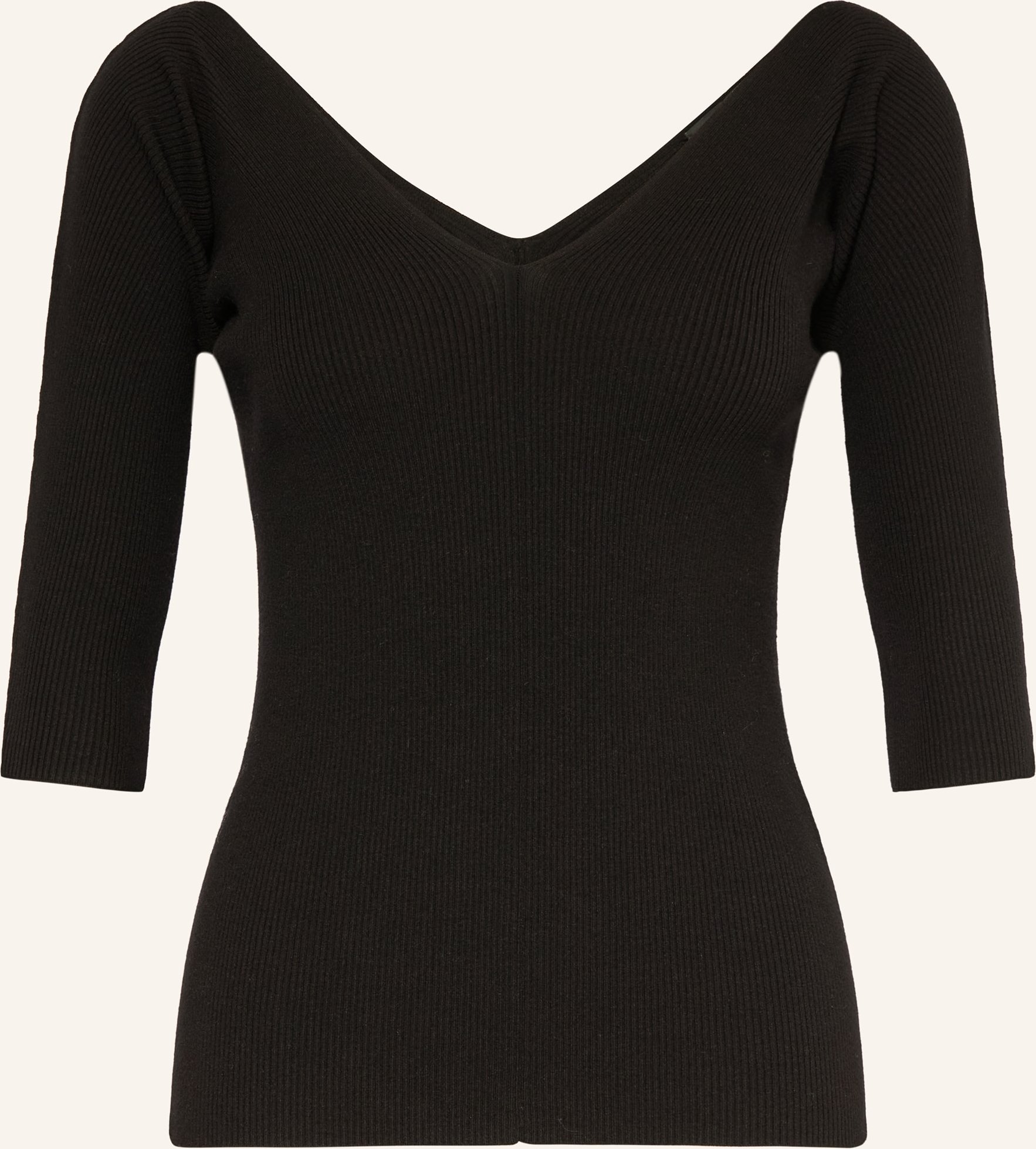 Weekend Max Mara Pullover Oceano schwarz