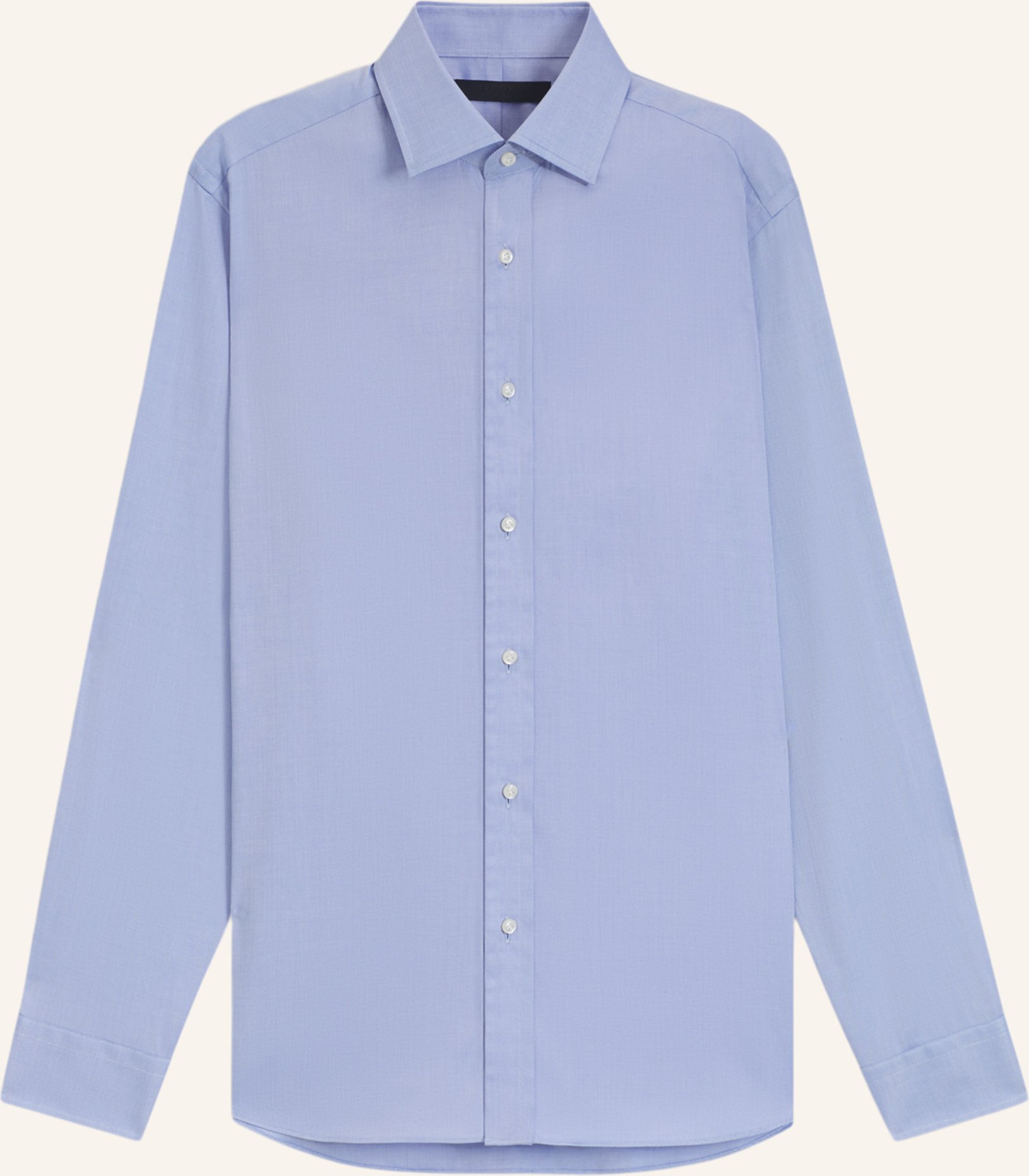 Boss Business Hemd H-David-Spread_Db Slim Fit blau