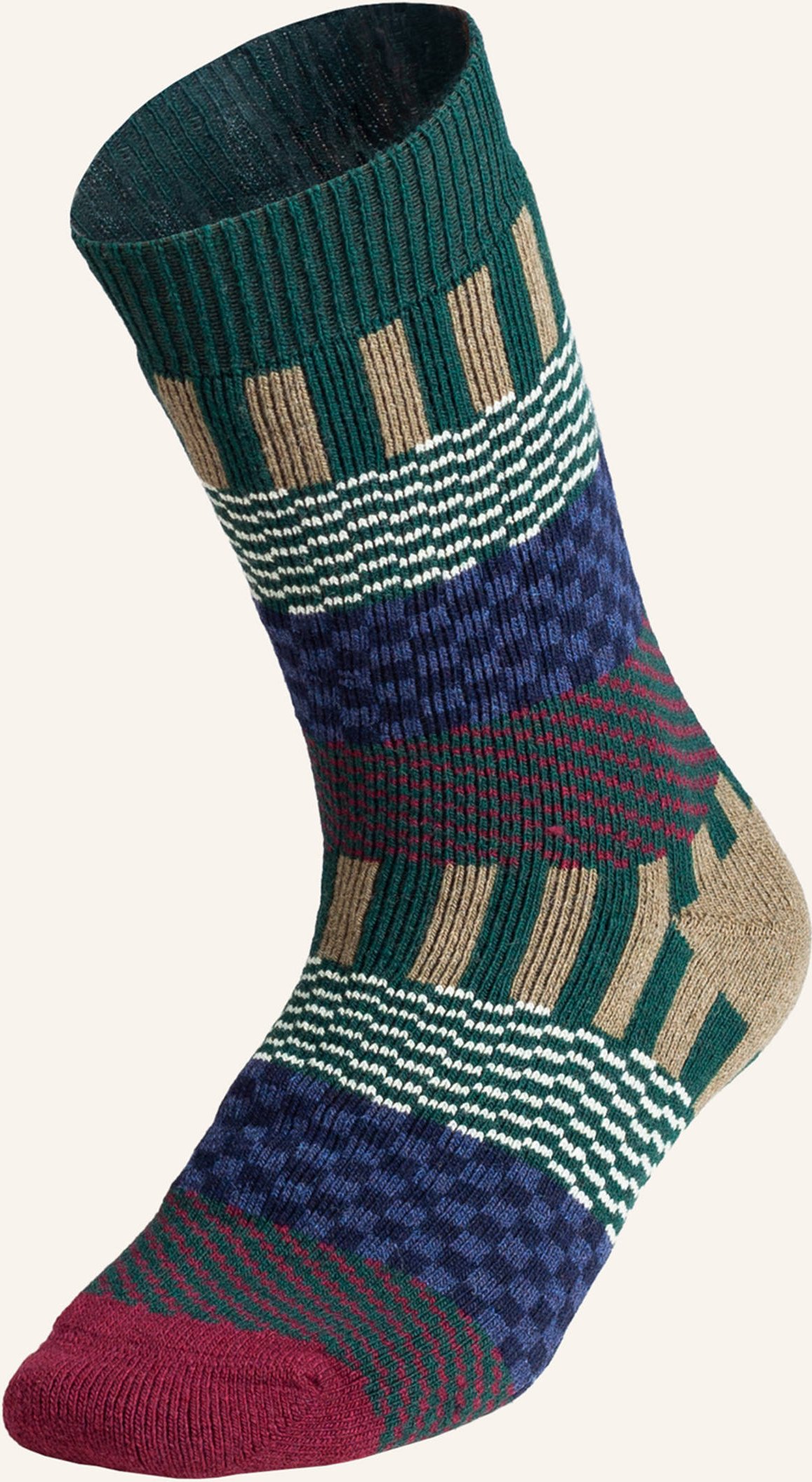 Dillysocks Socken Extra Cozy Enni braun