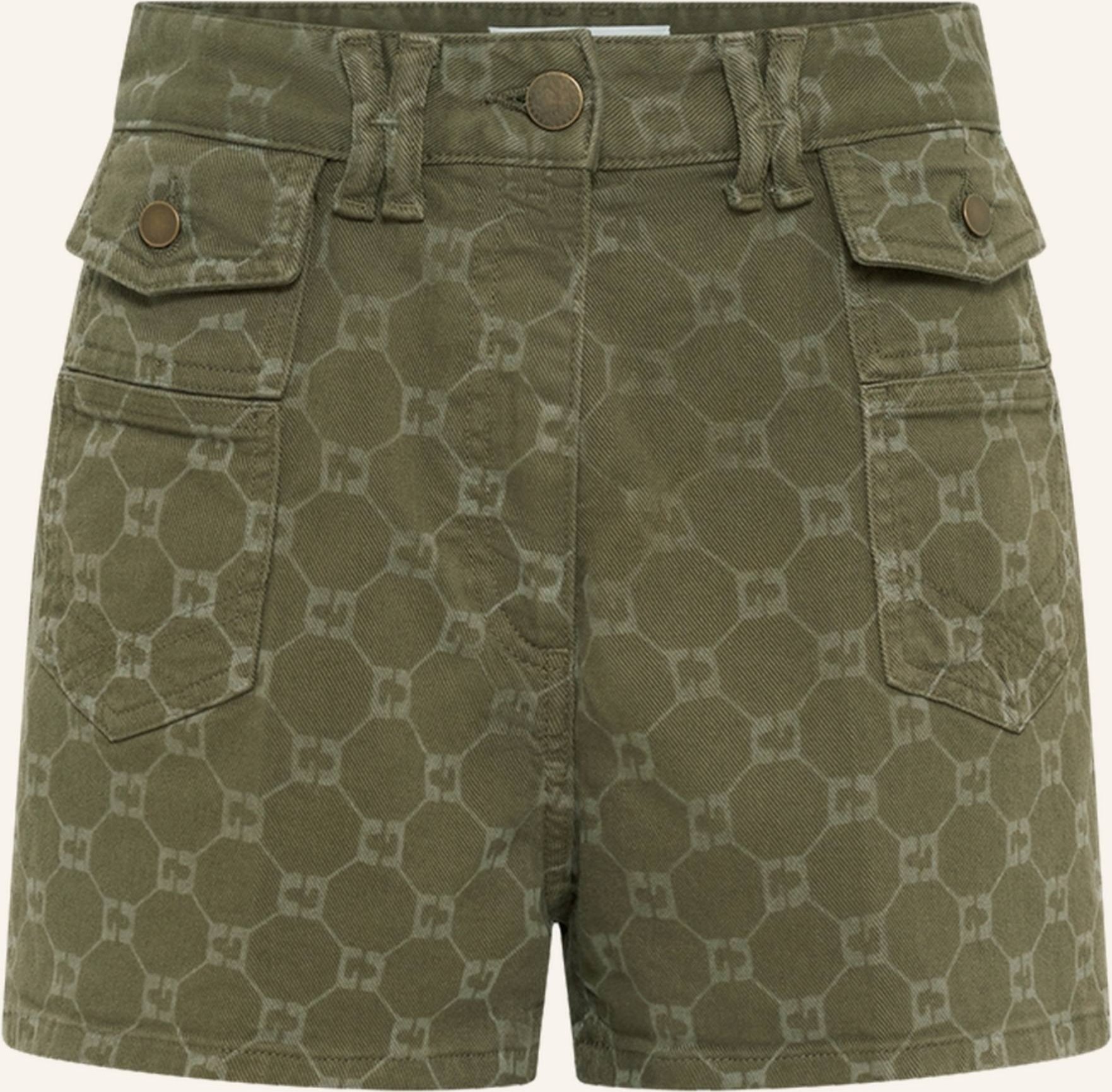 Gerard Darel Shorts Aubry gruen