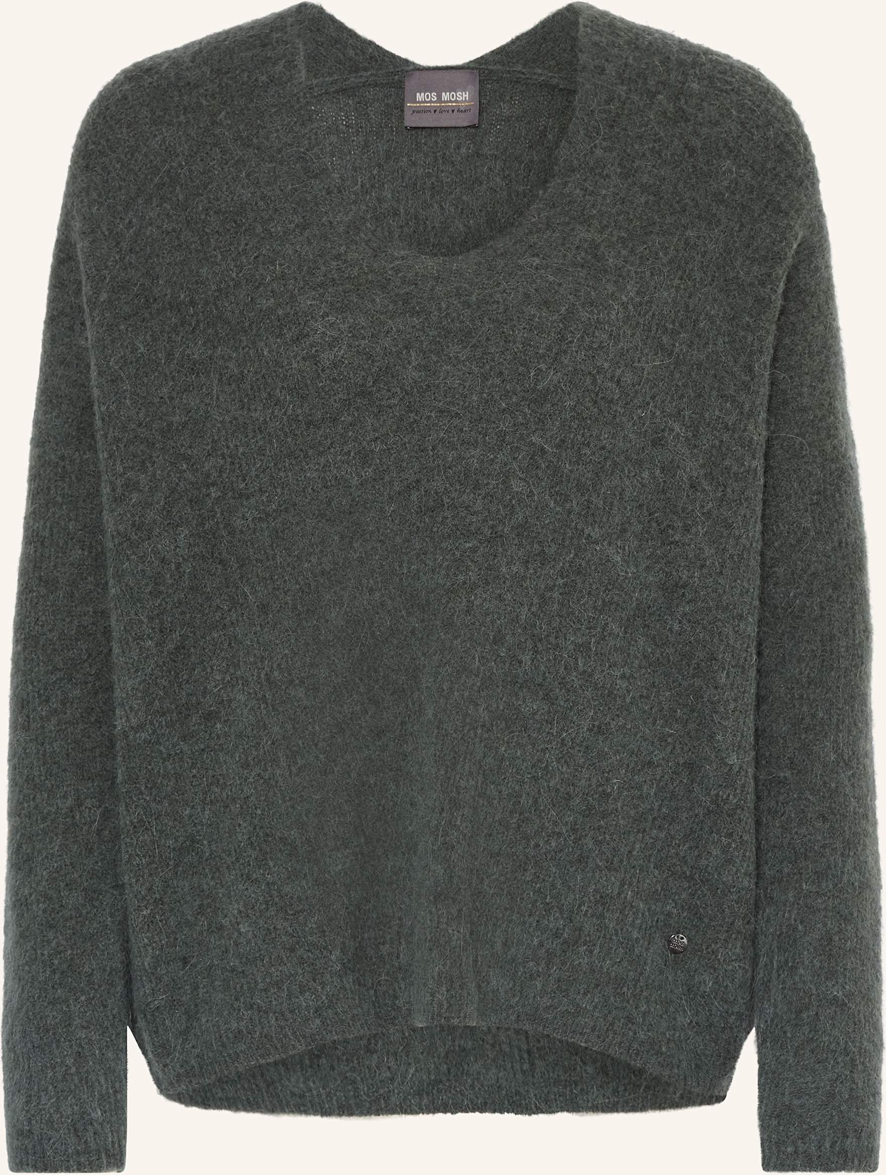 Mos Mosh Pullover Thora Mit Alpaka grau