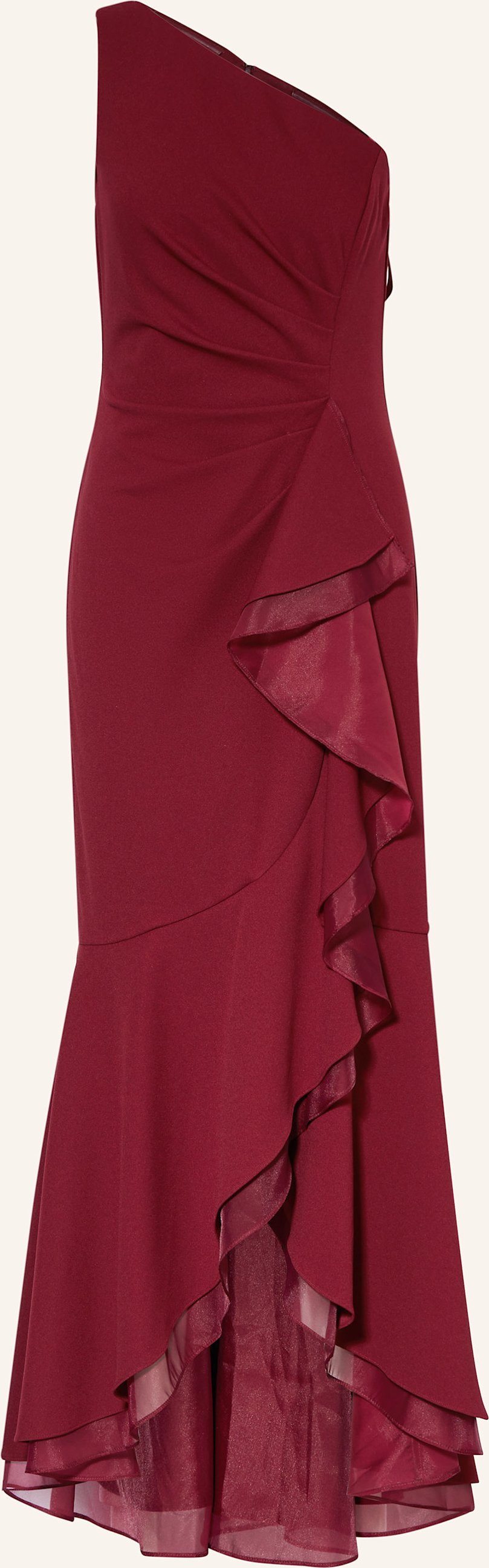 Adrianna Papell Abendkleid rot