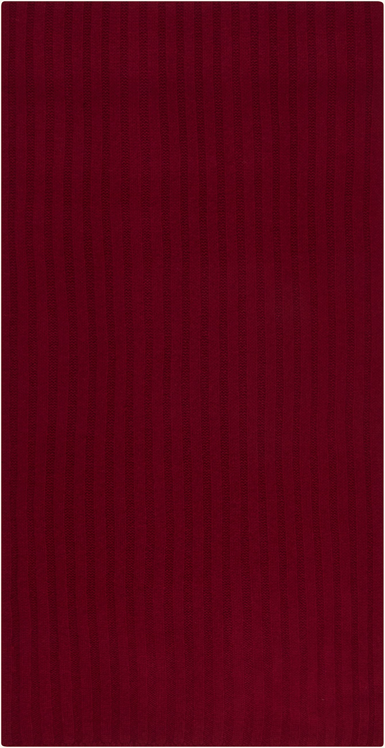 S.Marlon Cashmere-Schal rot