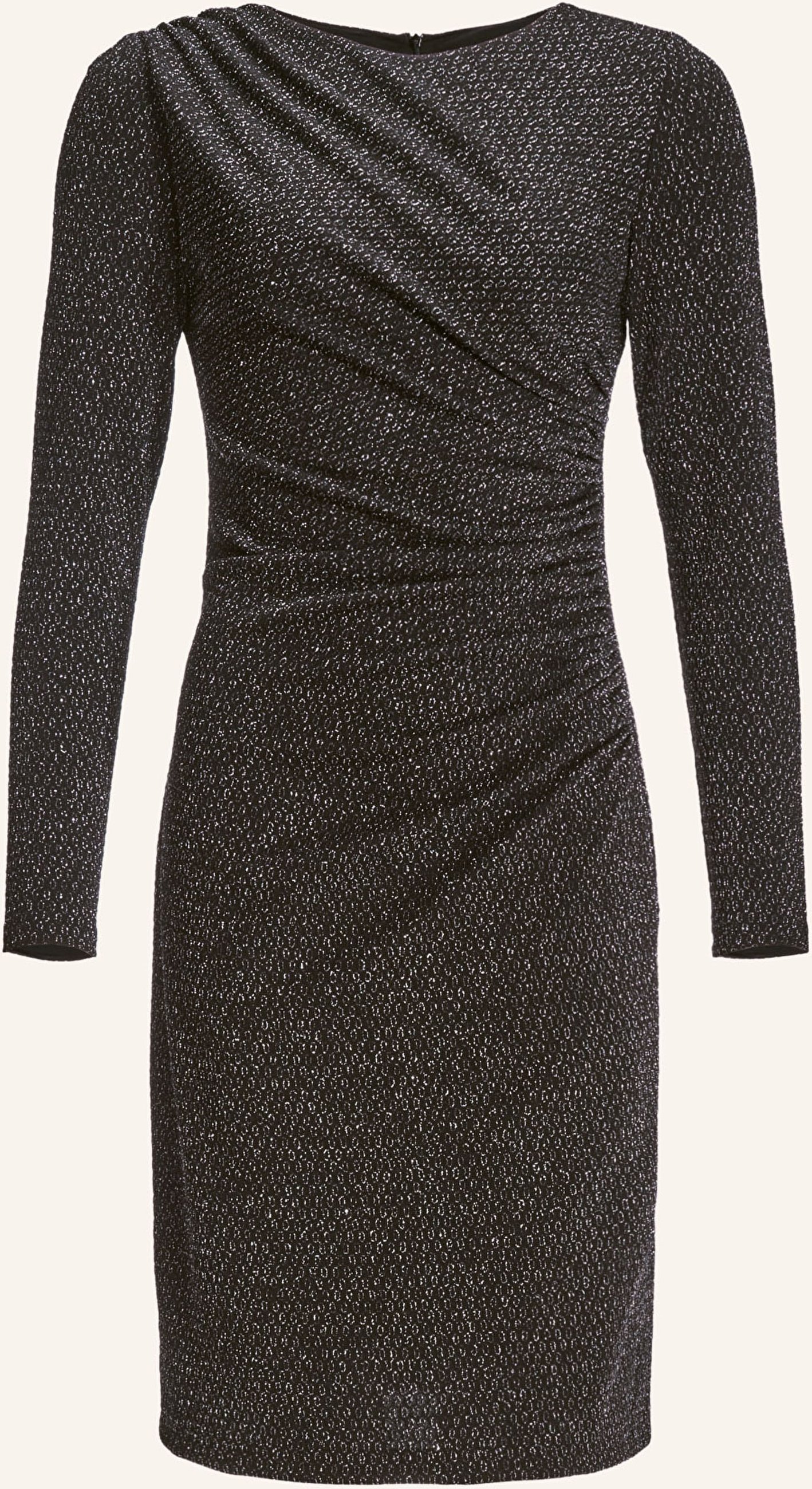 Swing Cocktailkleid schwarz