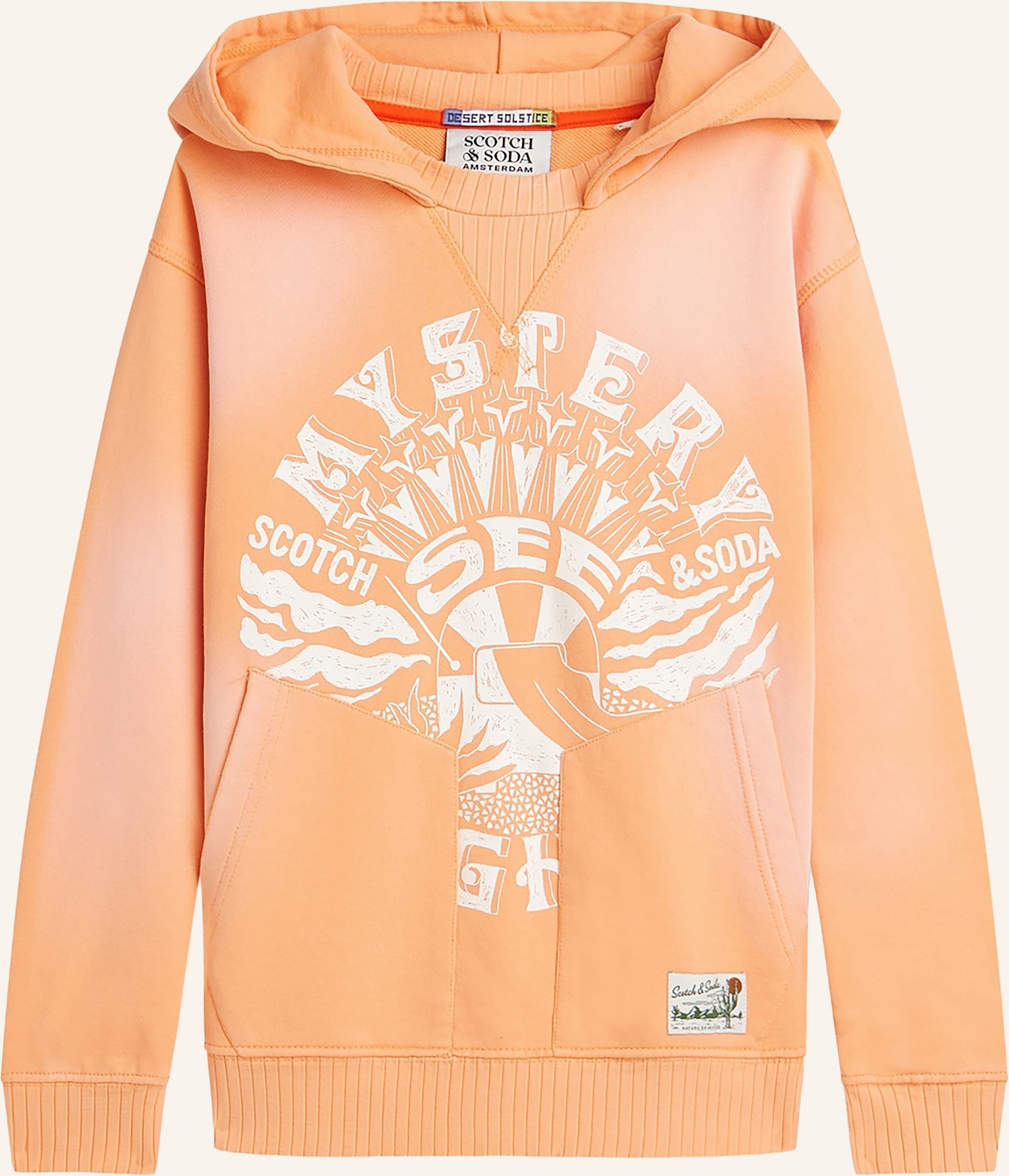 Scotch & Soda Hoodie orange