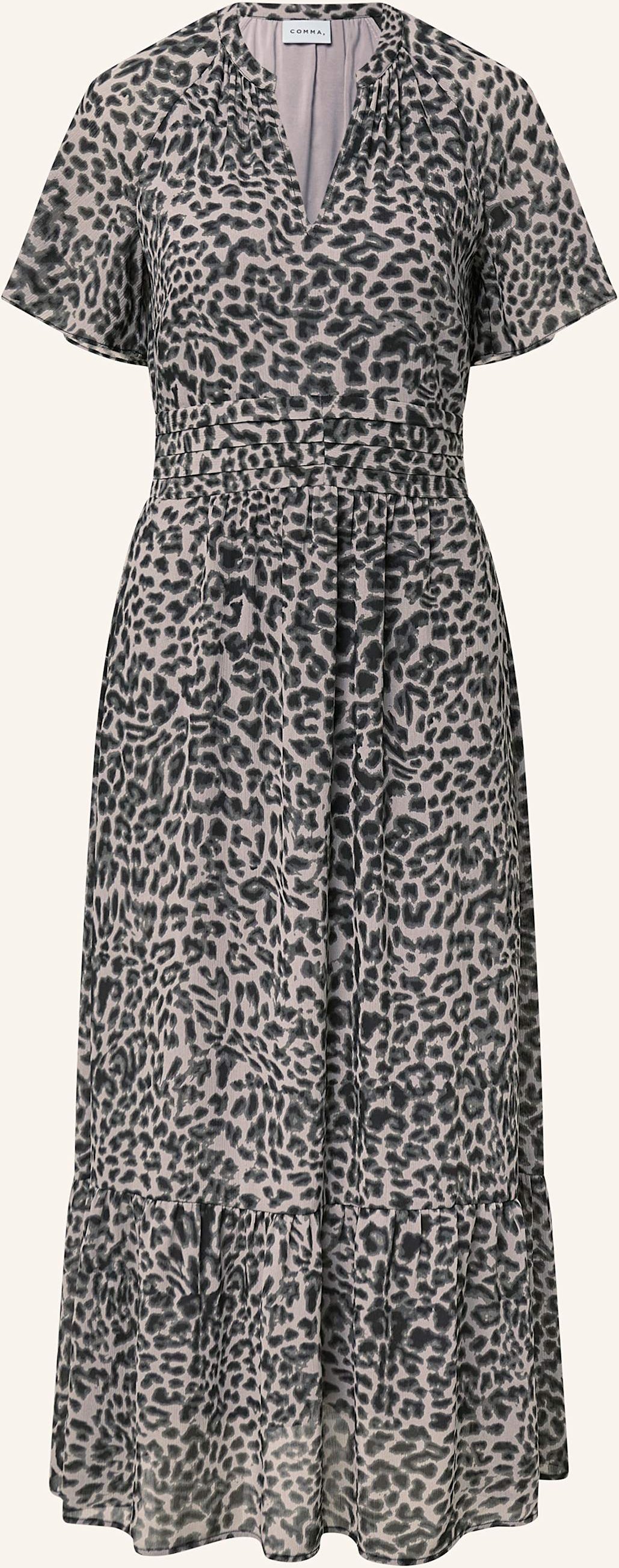 Comma Kleid grau