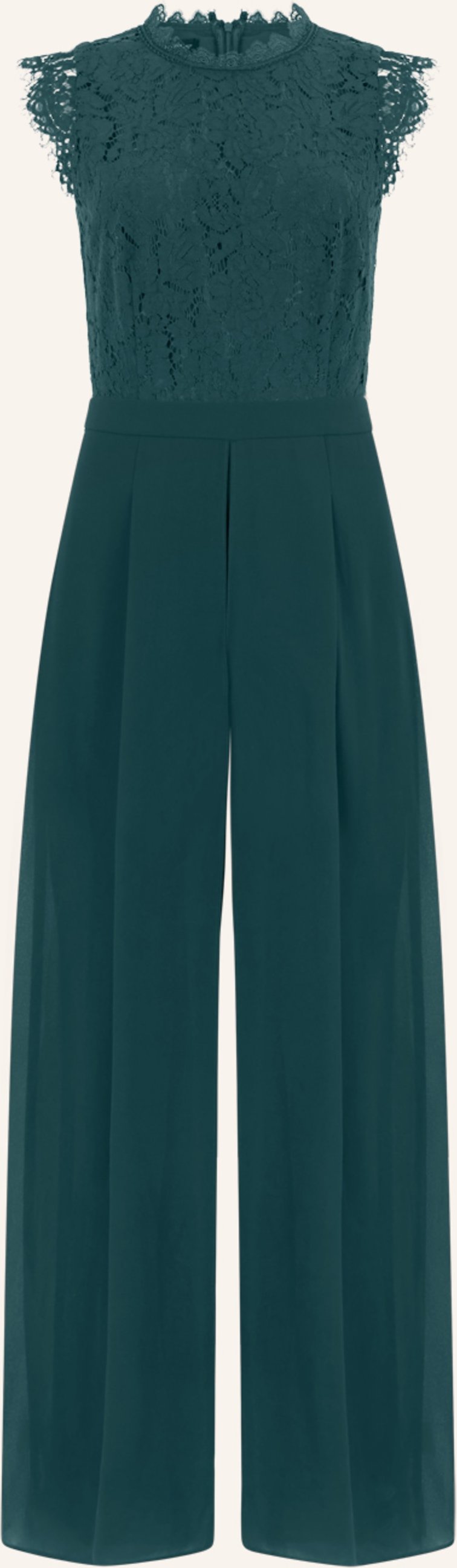 Apart Overall Mit Spitzenoberteil gruen