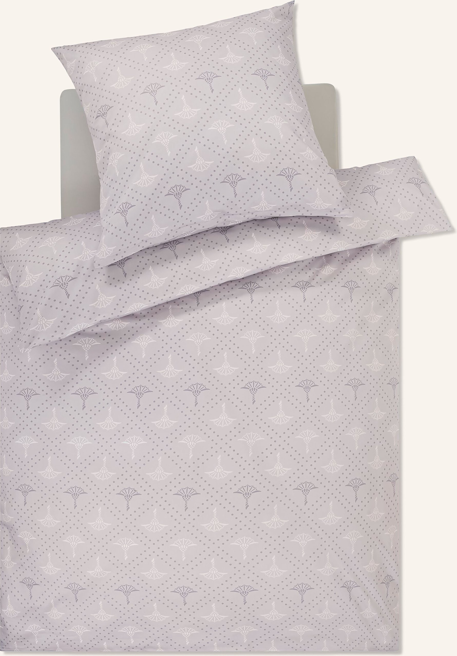 Joop! Bettwäsche Cornflower Charm silber