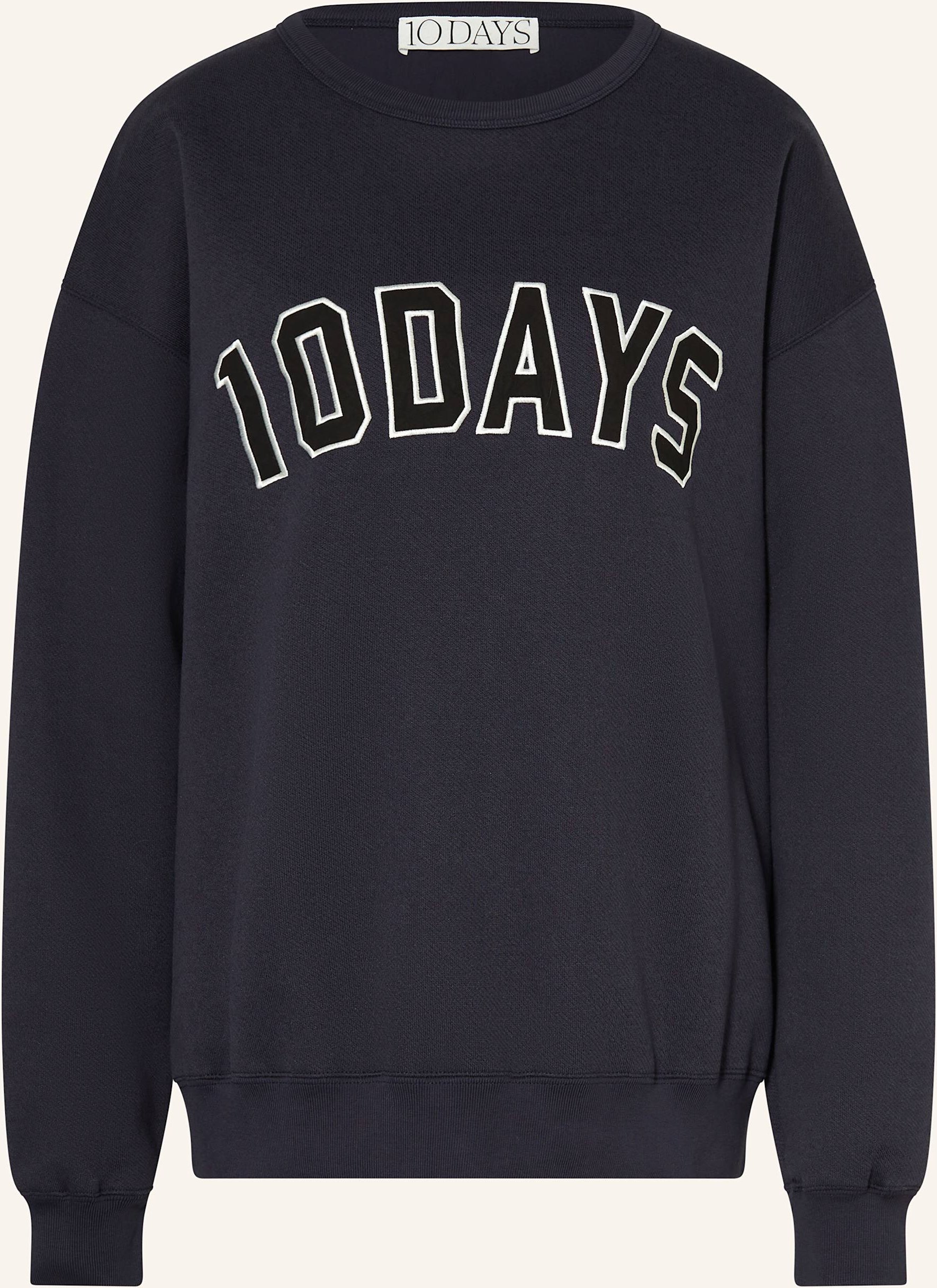 10days Sweatshirt blau