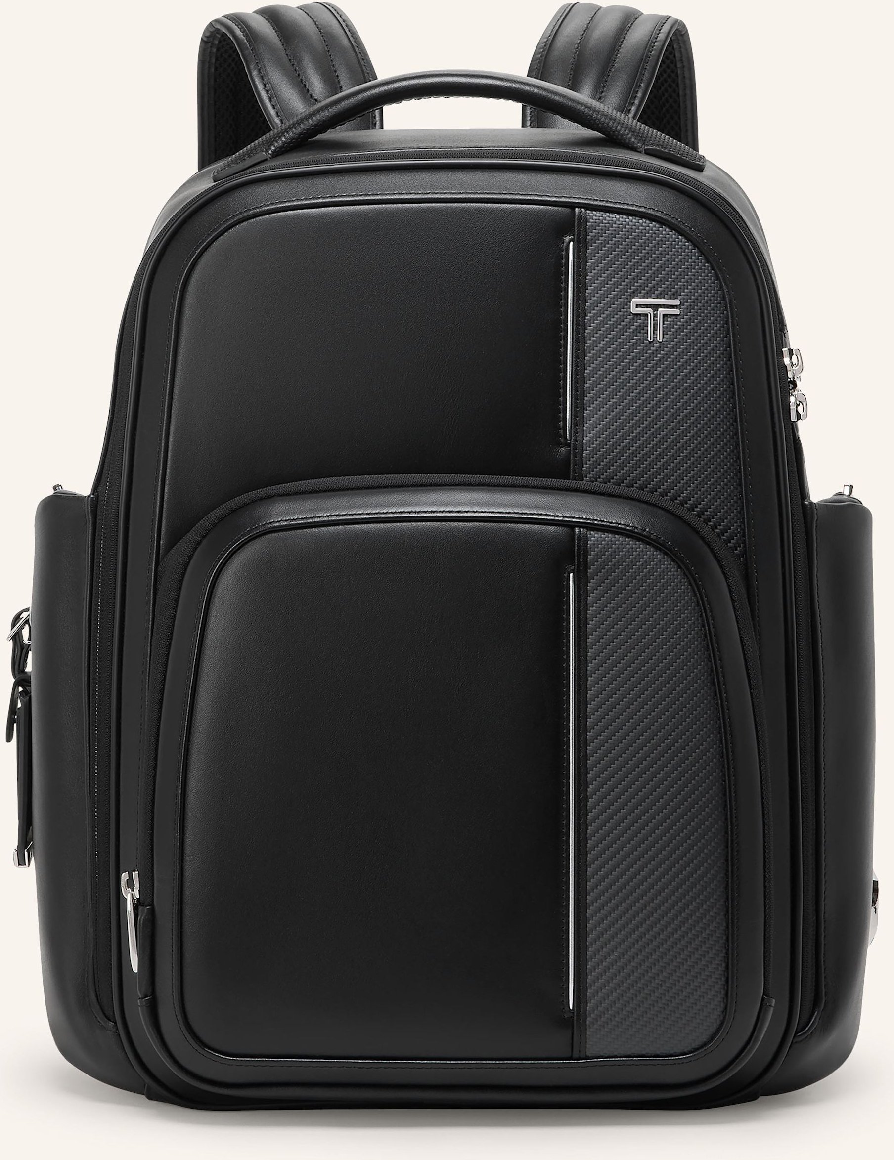 Thumbnail - Tumi Arrive Rucksack Barker Large Mit Laptop-Fach schwarz