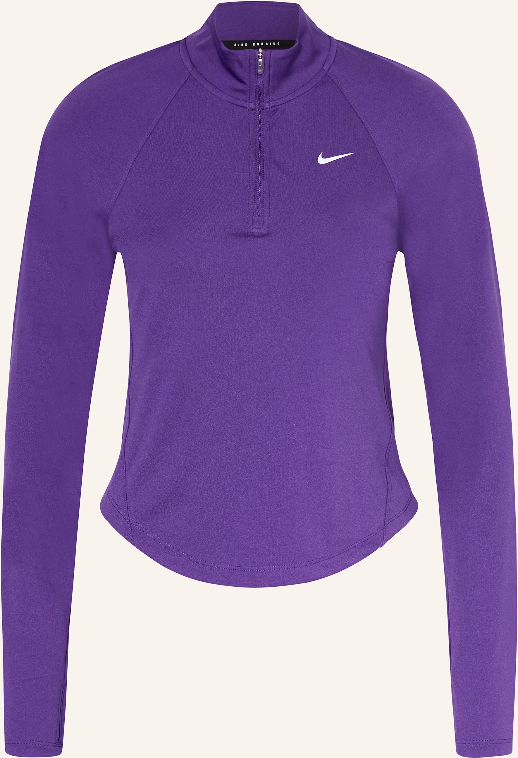 Thumbnail - Nike Laufshirt Tempo Dri-Fit lila
