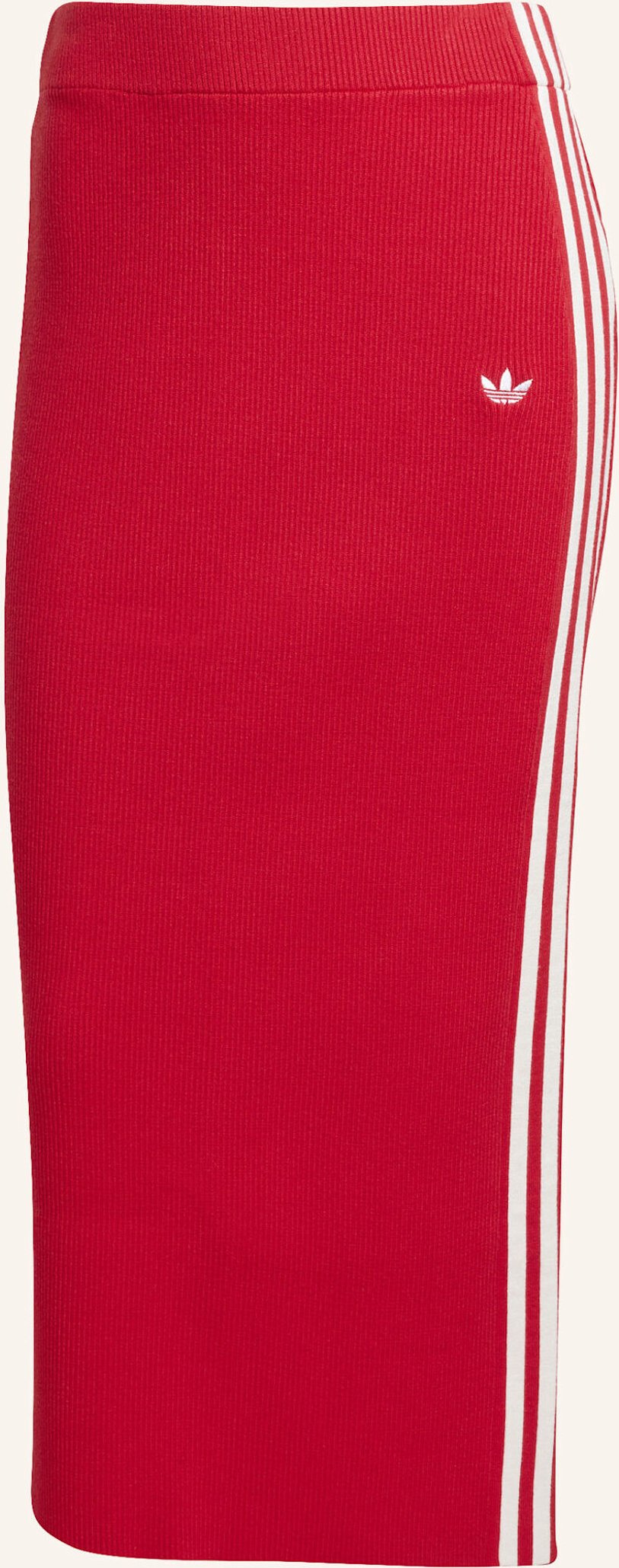 Thumbnail - Adidas Originals Strickrock Adicolor Knit 3 Stripes rot