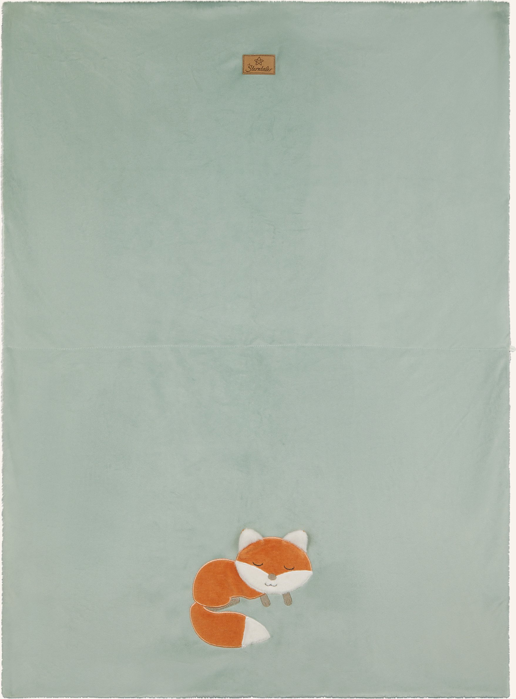 Sterntaler Babydecke Filou grau