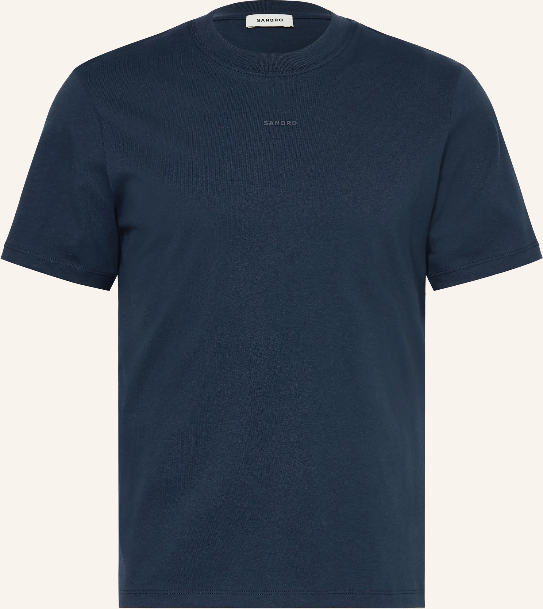 Sandro T-Shirt blau