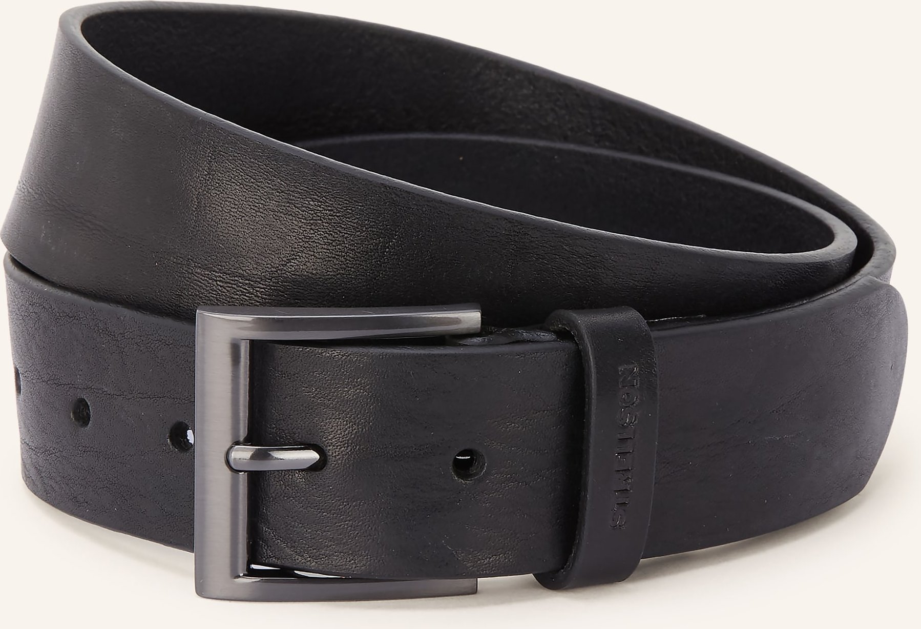 Strellson Ledergürtel schwarz