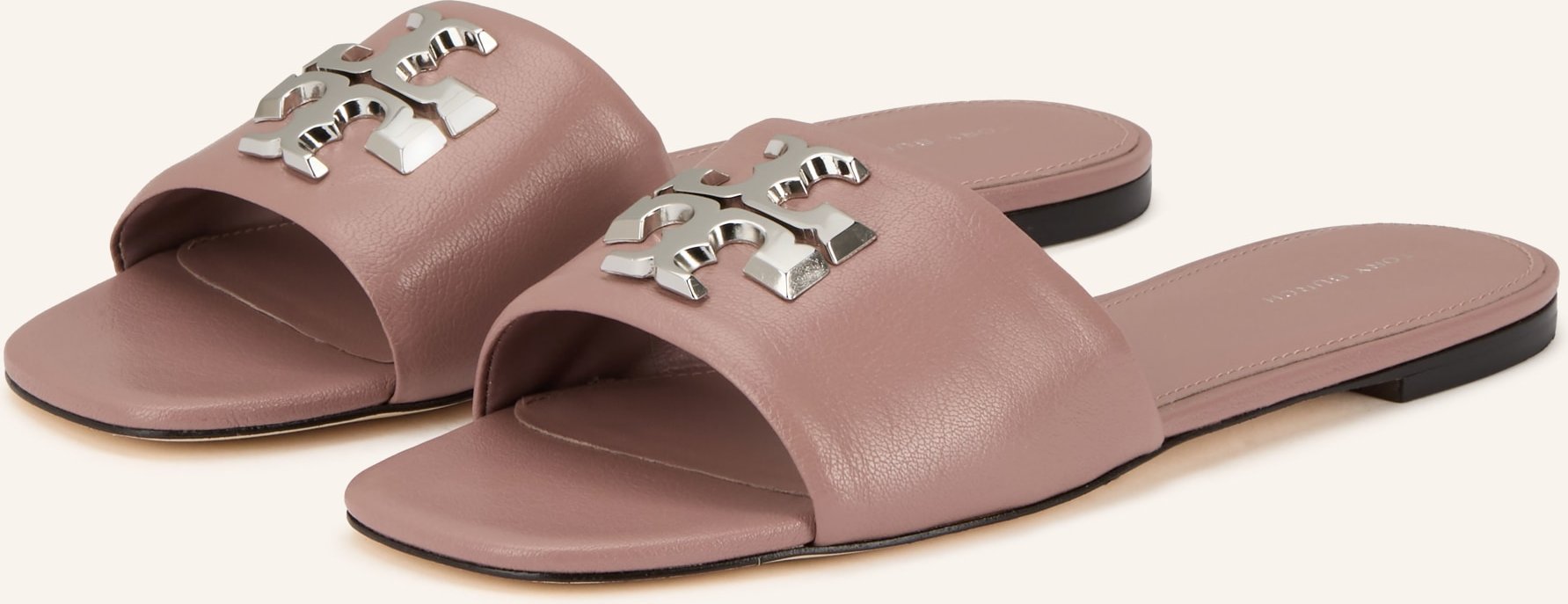 Tory Burch Pantoletten Eleanor rosa