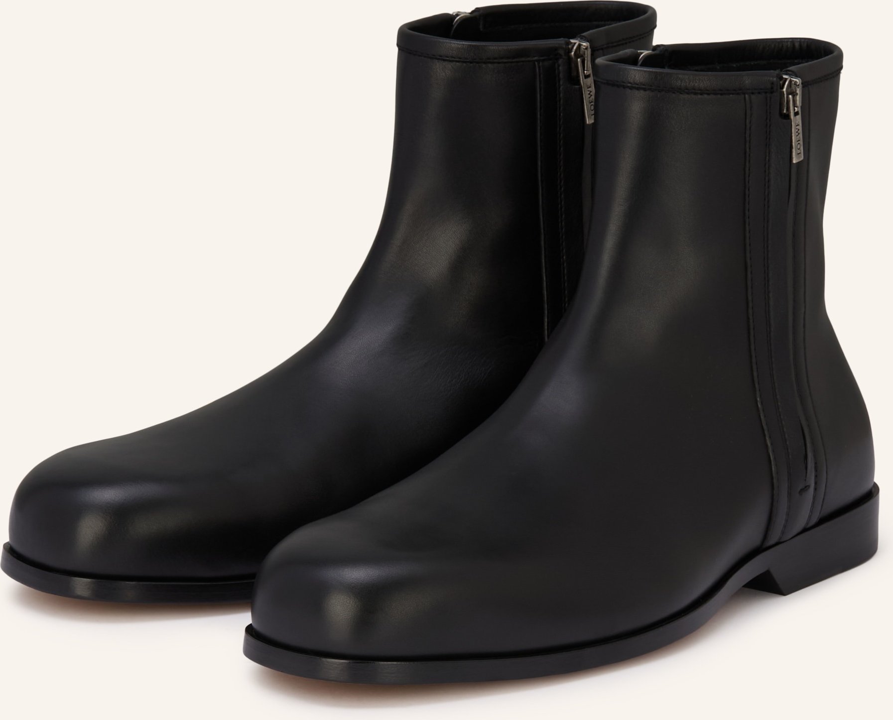 Loewe Stiefeletten Bobine schwarz