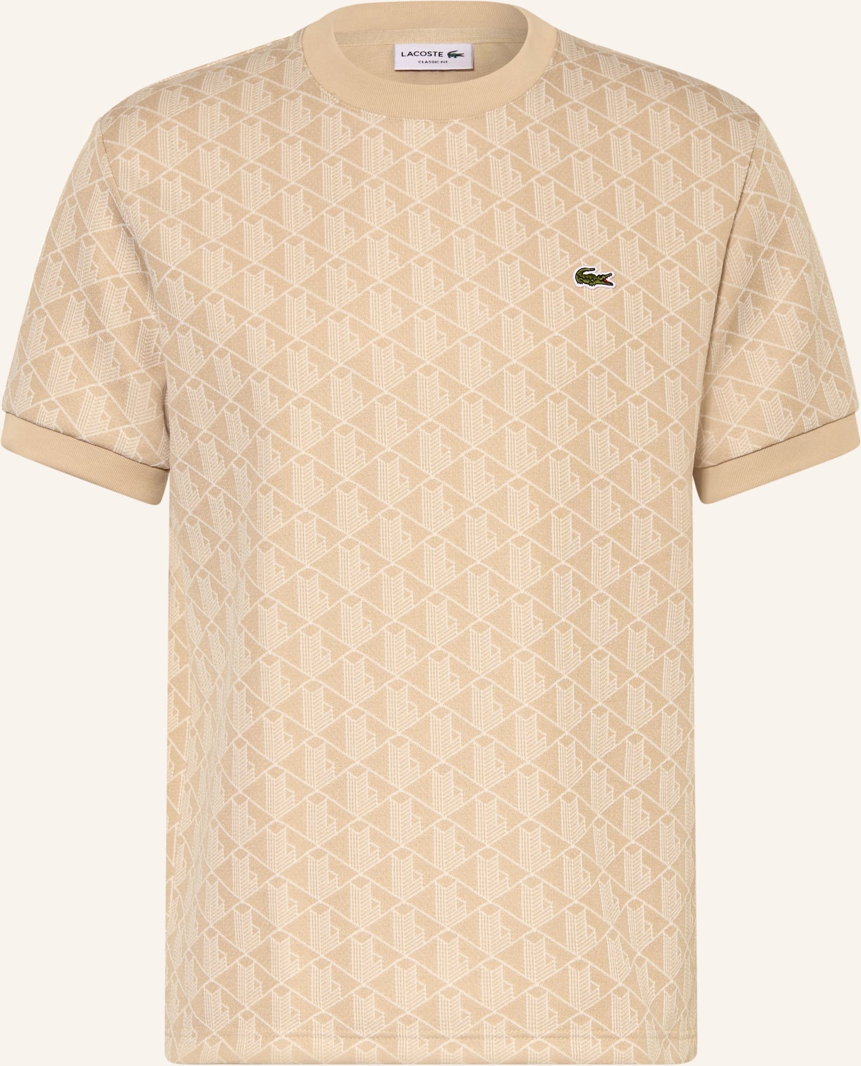 Lacoste T-Shirt beige