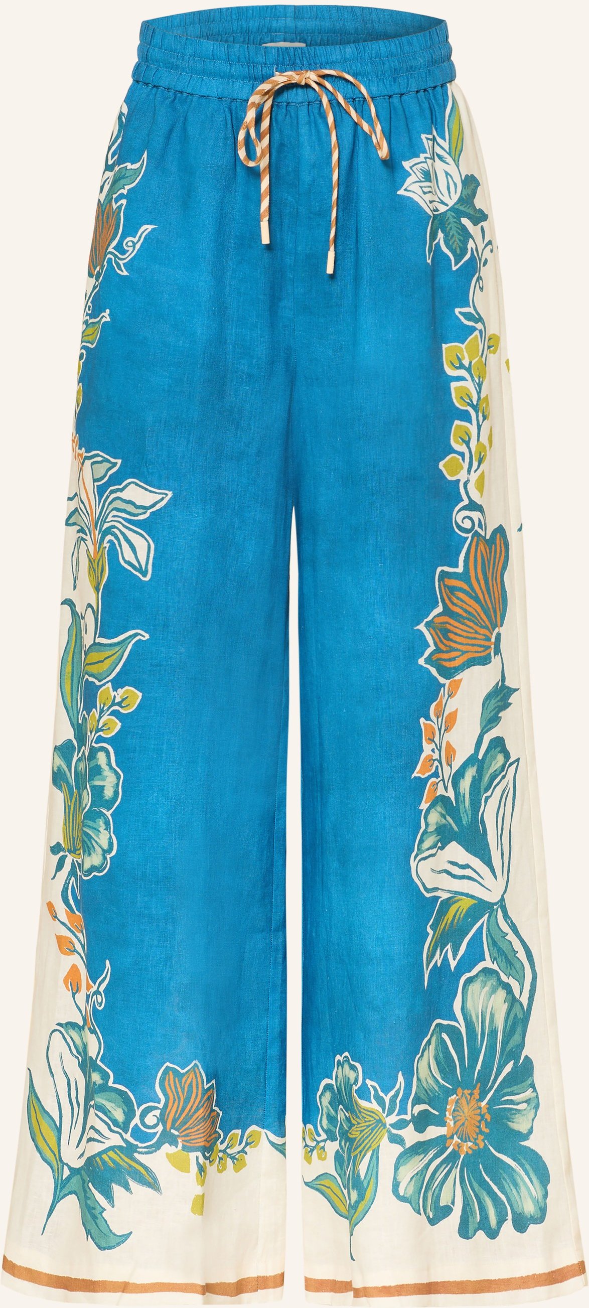 Alémais Leinenhose Luda blau